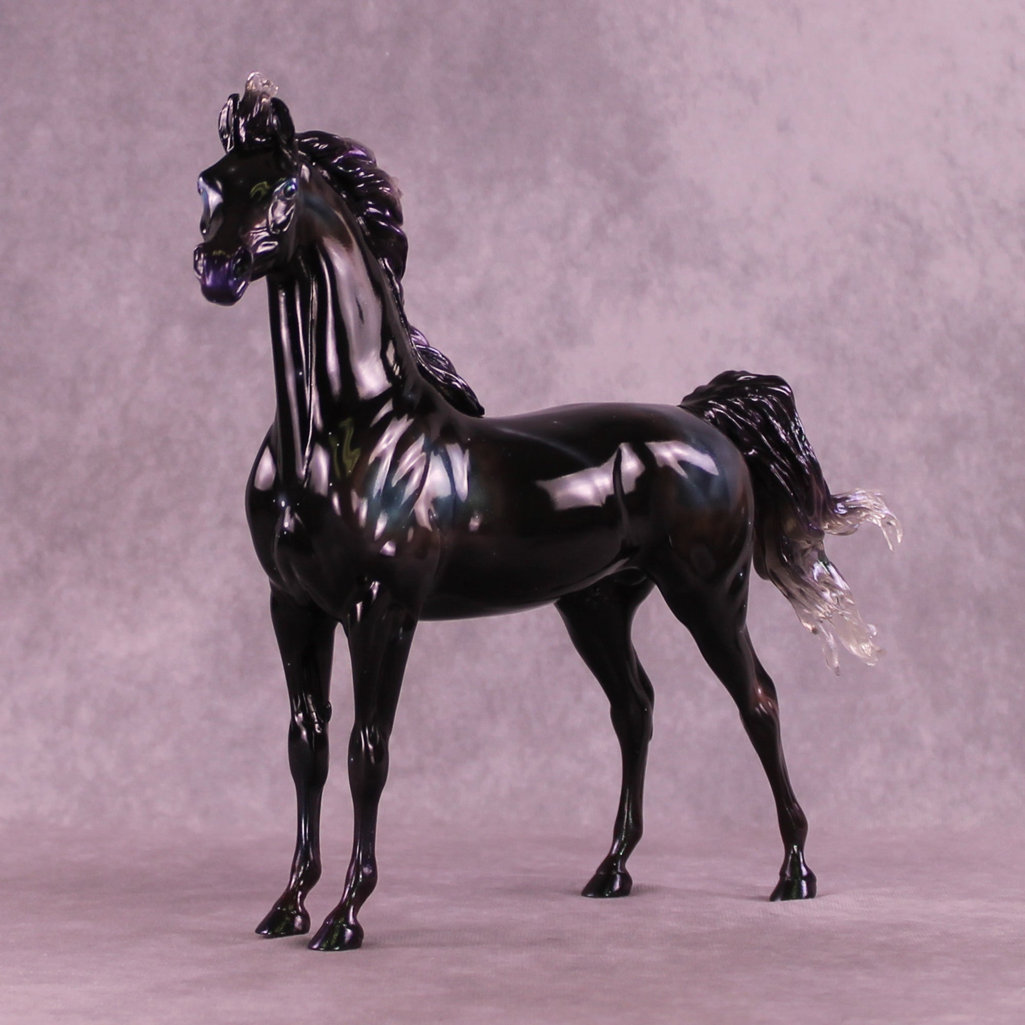 Aeternum OOAK FCM Arabian Stallion by Ashley Palmer SS0126