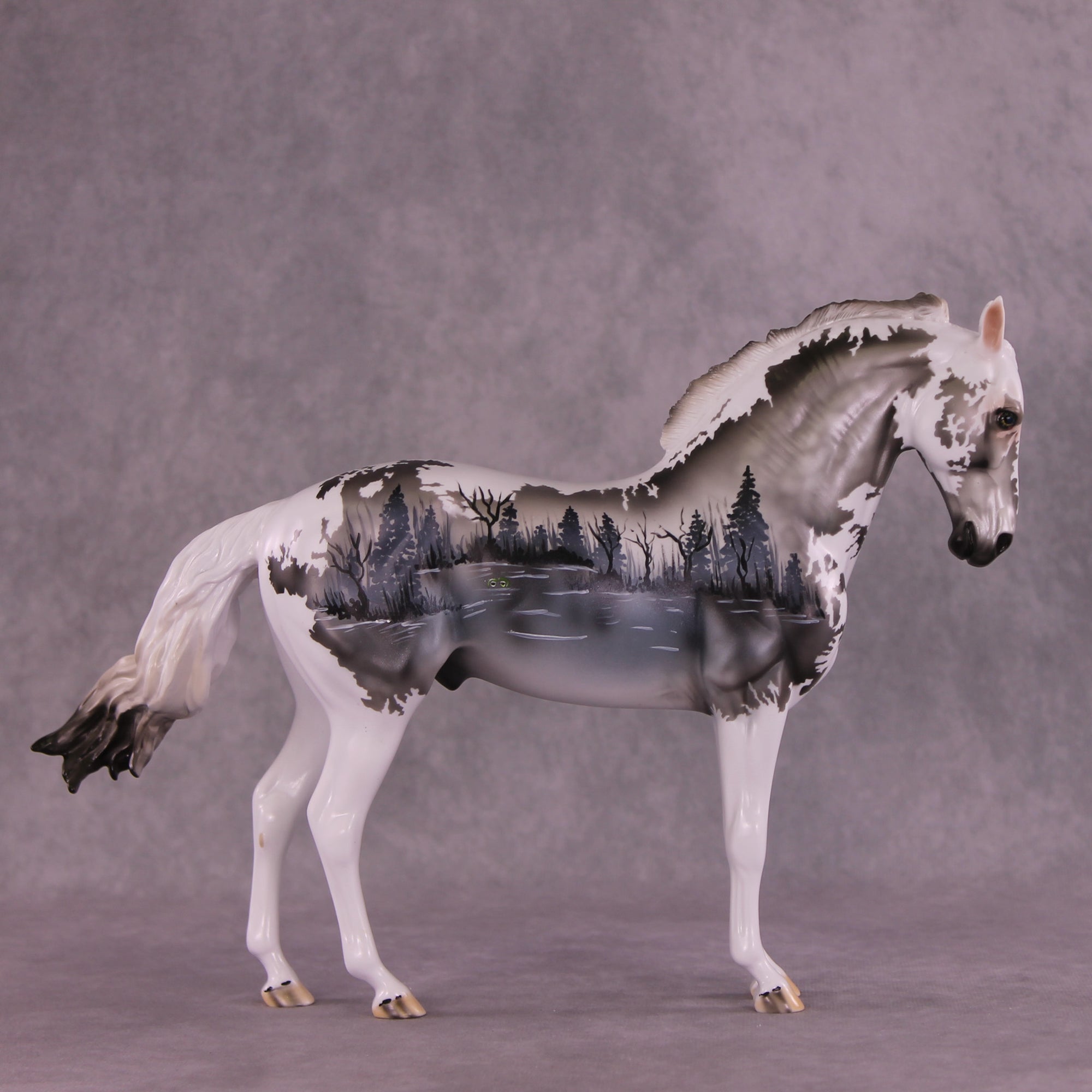 Forrest OOAK FCM Andalusian by Dawn Quick Best Offer 9/9/2025