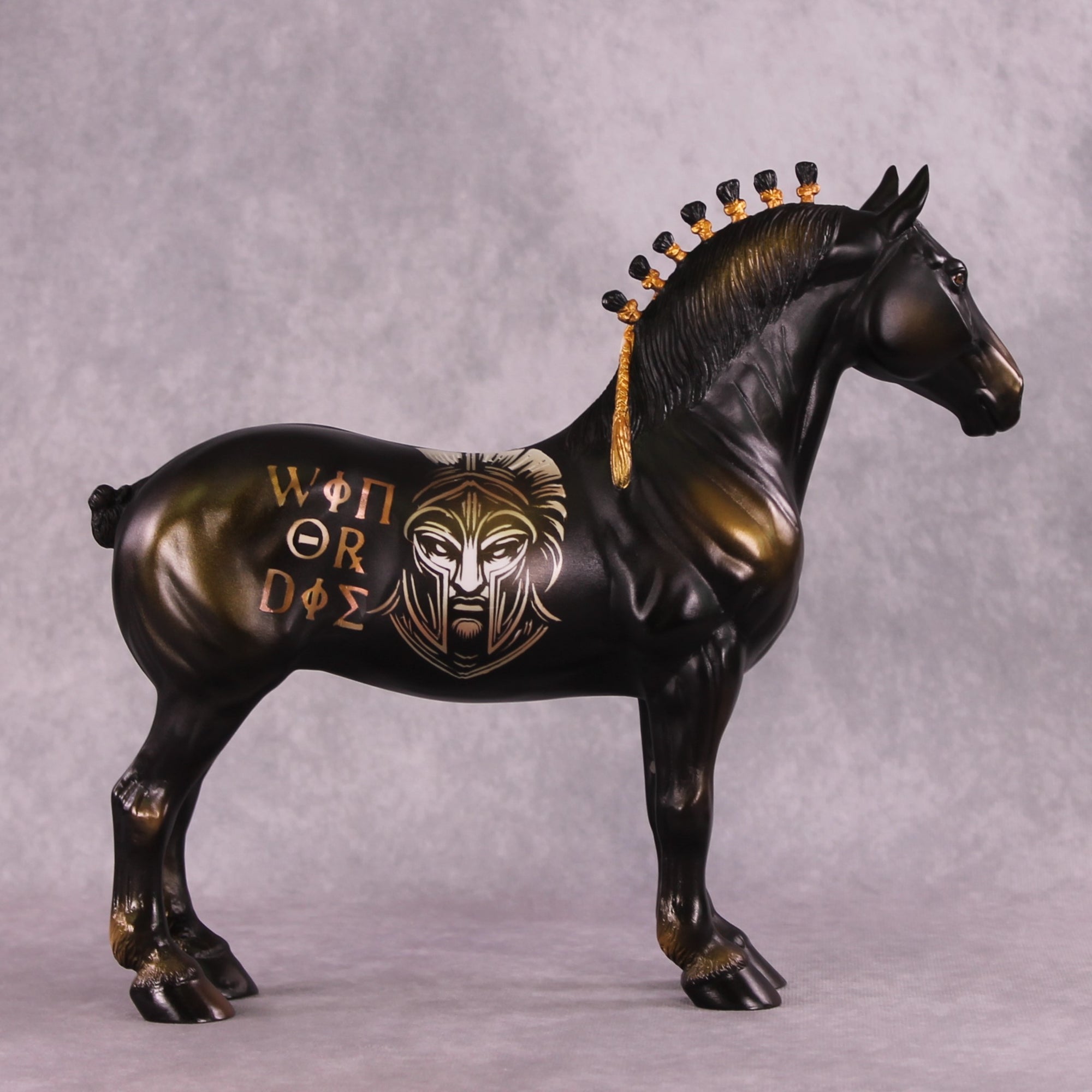 "Win or Die" OOAK Standing Drafter By Kike Duarte Best Offer 6/10/25