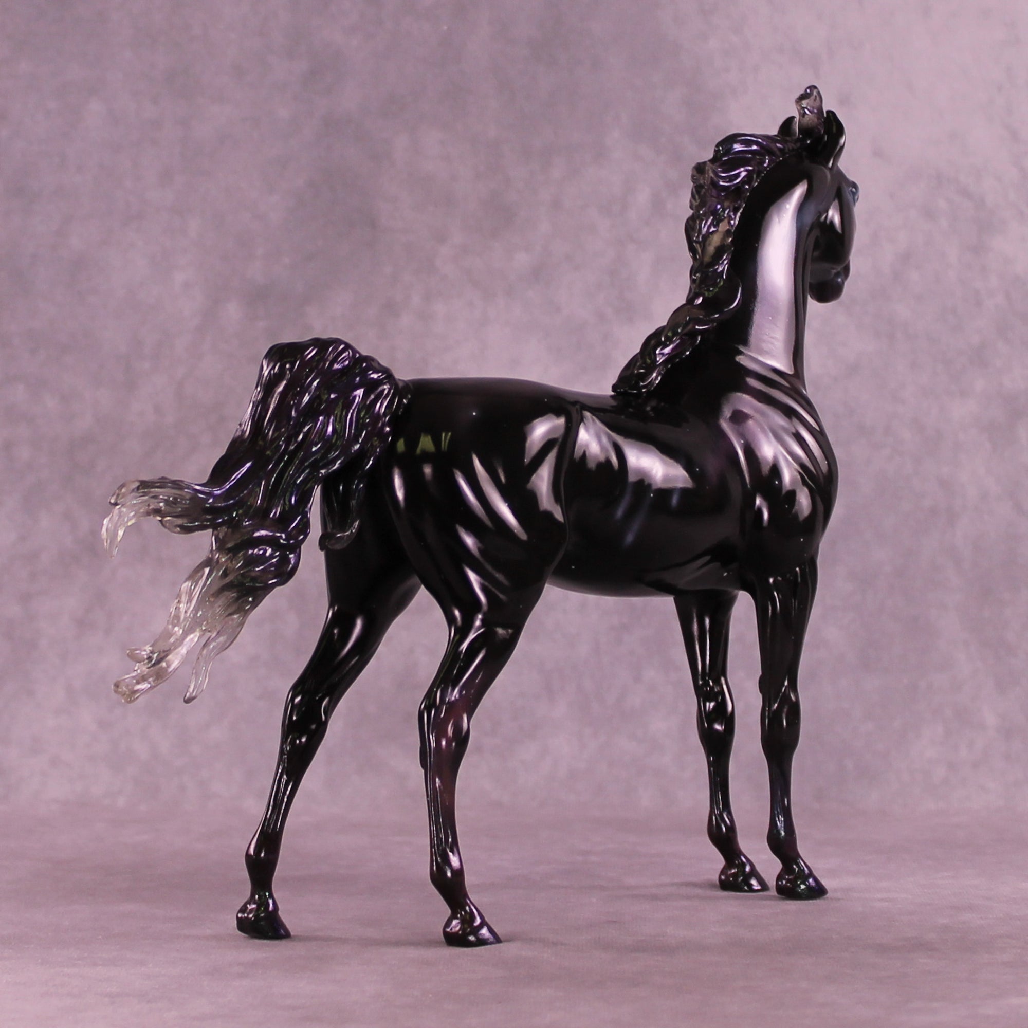 Aeternum OOAK FCM Arabian Stallion by Ashley Palmer SS0126