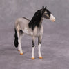 PREVIEW LISTING ONLY Mark OOAK Grulla Pinto Andalusian Chip By Dawn Quick MM24