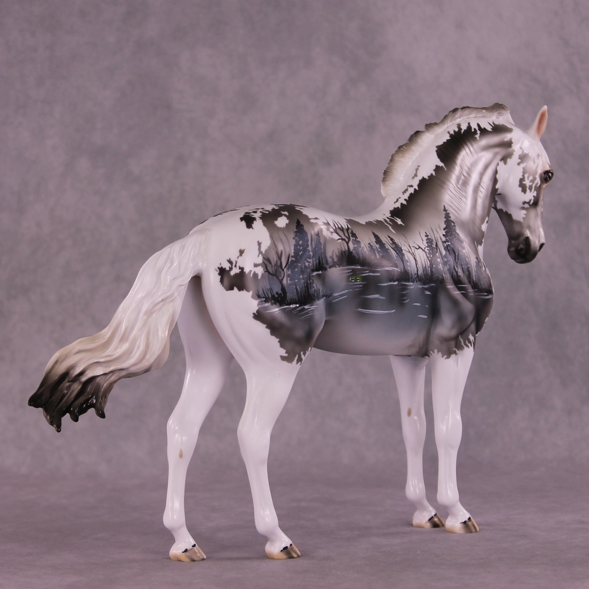 Forrest OOAK FCM Andalusian by Dawn Quick Best Offer 9/9/2025