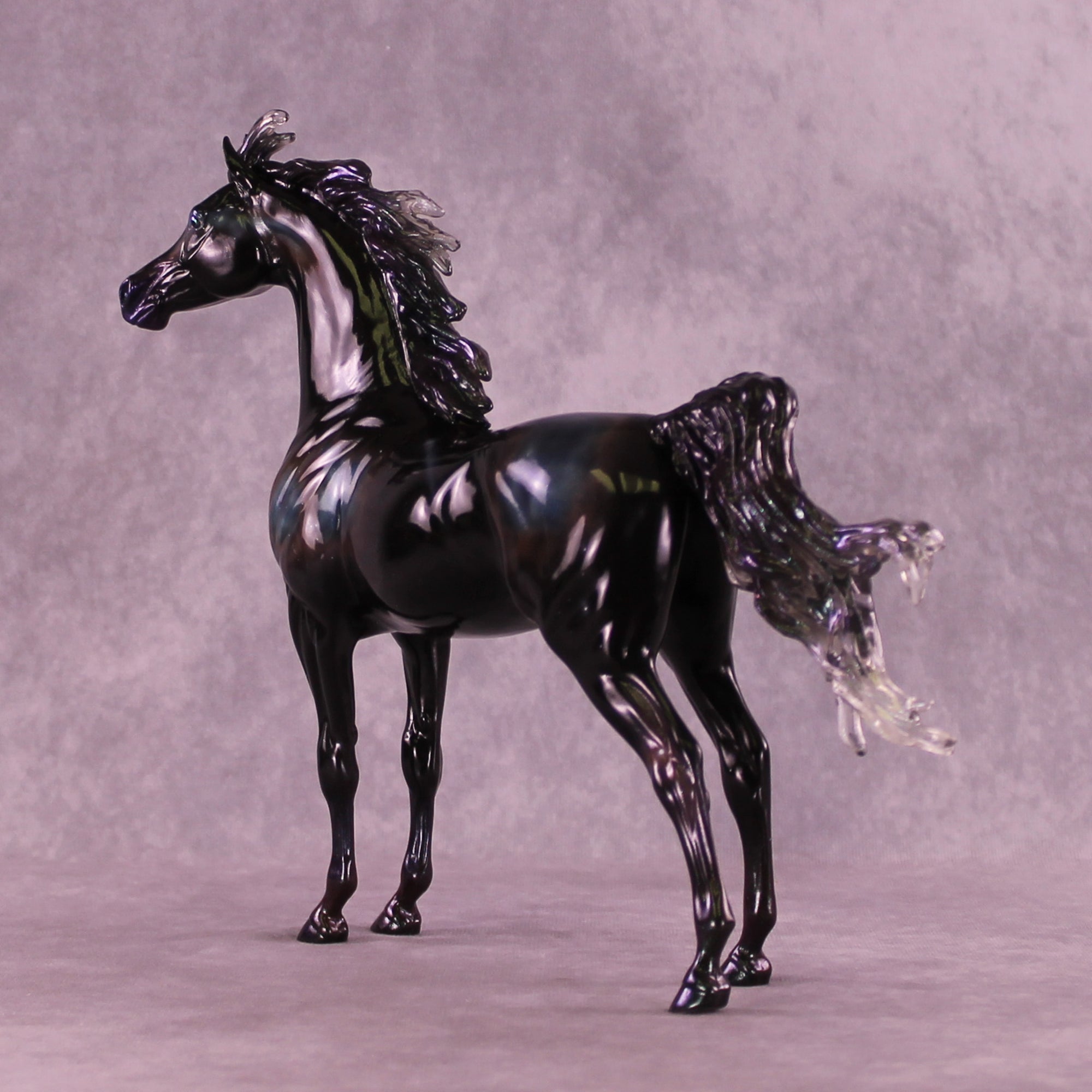 Aeternum OOAK FCM Arabian Stallion by Ashley Palmer SS0126