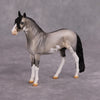 PREVIEW LISTING ONLY Mark OOAK Grulla Pinto Andalusian Chip By Dawn Quick MM24