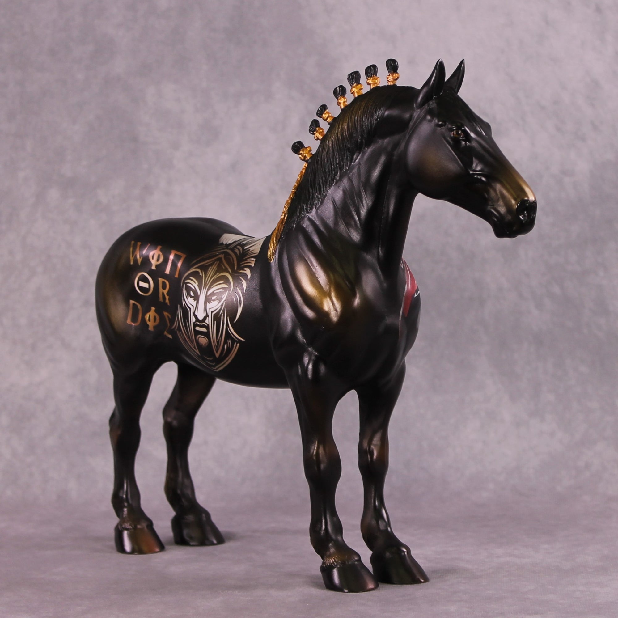 "Win or Die" OOAK Standing Drafter By Kike Duarte Best Offer 6/10/25