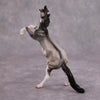 PREVIEW LISTING ONLY Jim OOAK Grulla Pinto Rearing Chip By Dawn Quick MM24