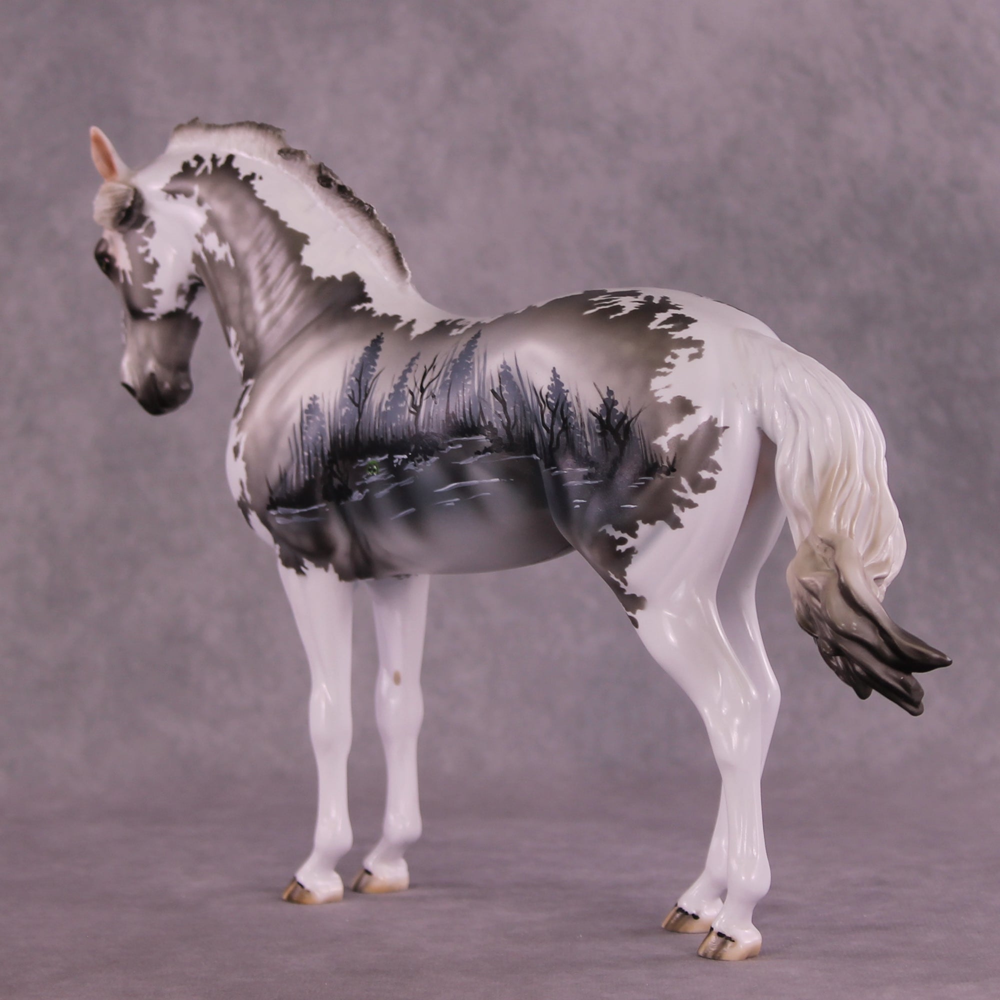 Forrest OOAK FCM Andalusian by Dawn Quick Best Offer 9/9/2025