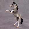 PREVIEW LISTING ONLY Jim OOAK Grulla Pinto Rearing Chip By Dawn Quick MM24