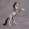 PREVIEW LISTING ONLY Jim OOAK Grulla Pinto Rearing Chip By Dawn Quick MM24