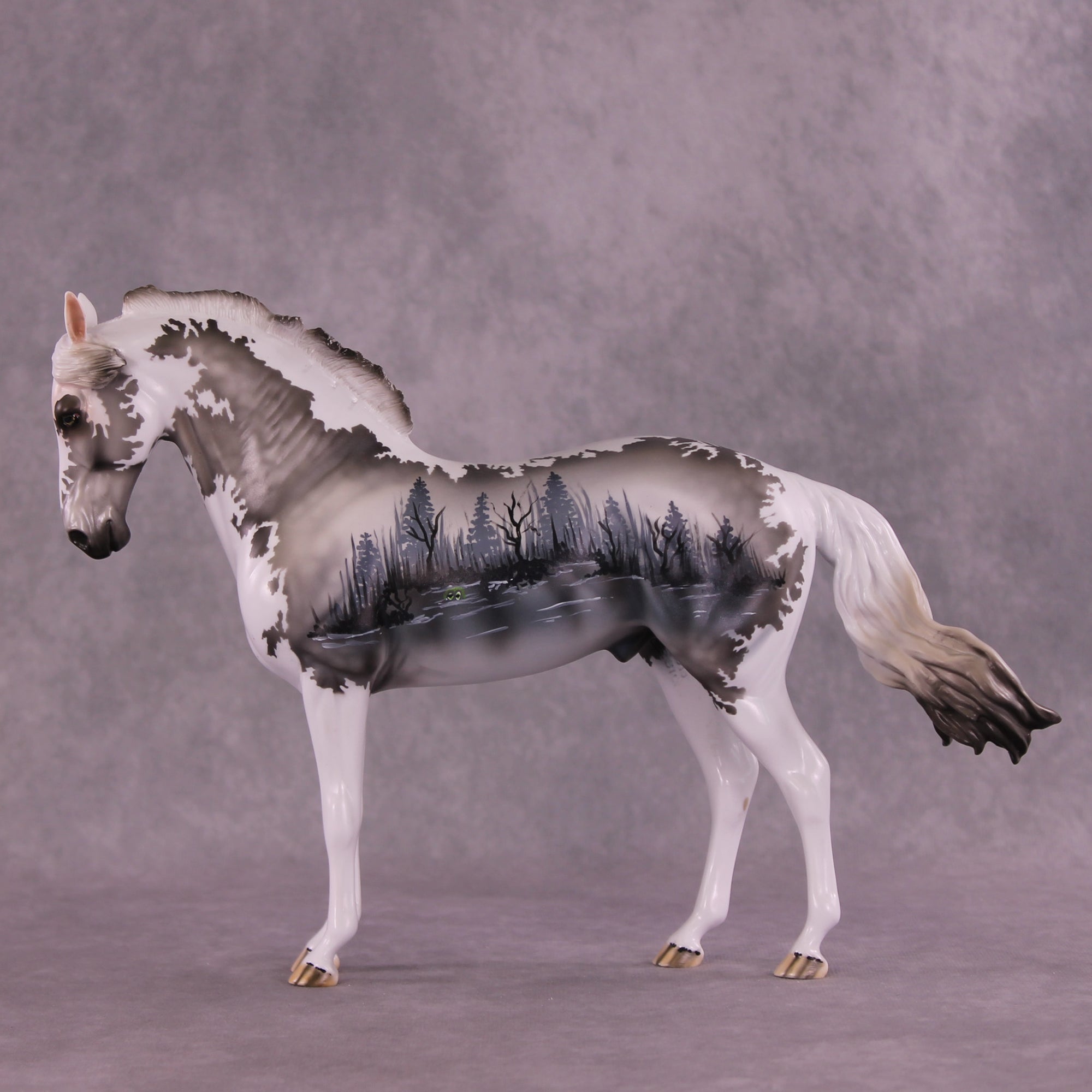 Forrest OOAK FCM Andalusian by Dawn Quick Best Offer 9/9/2025