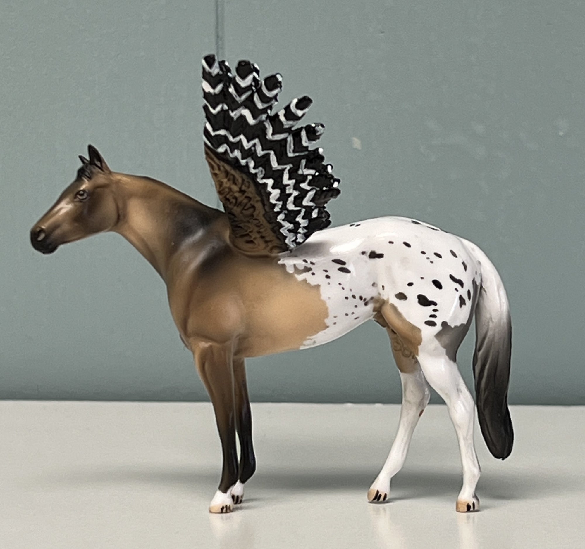 Hawk OOAK Pegasus Chip By Dawn Quick -  SAMPLE &amp; OOAK SALE APRIL 2024 SS424