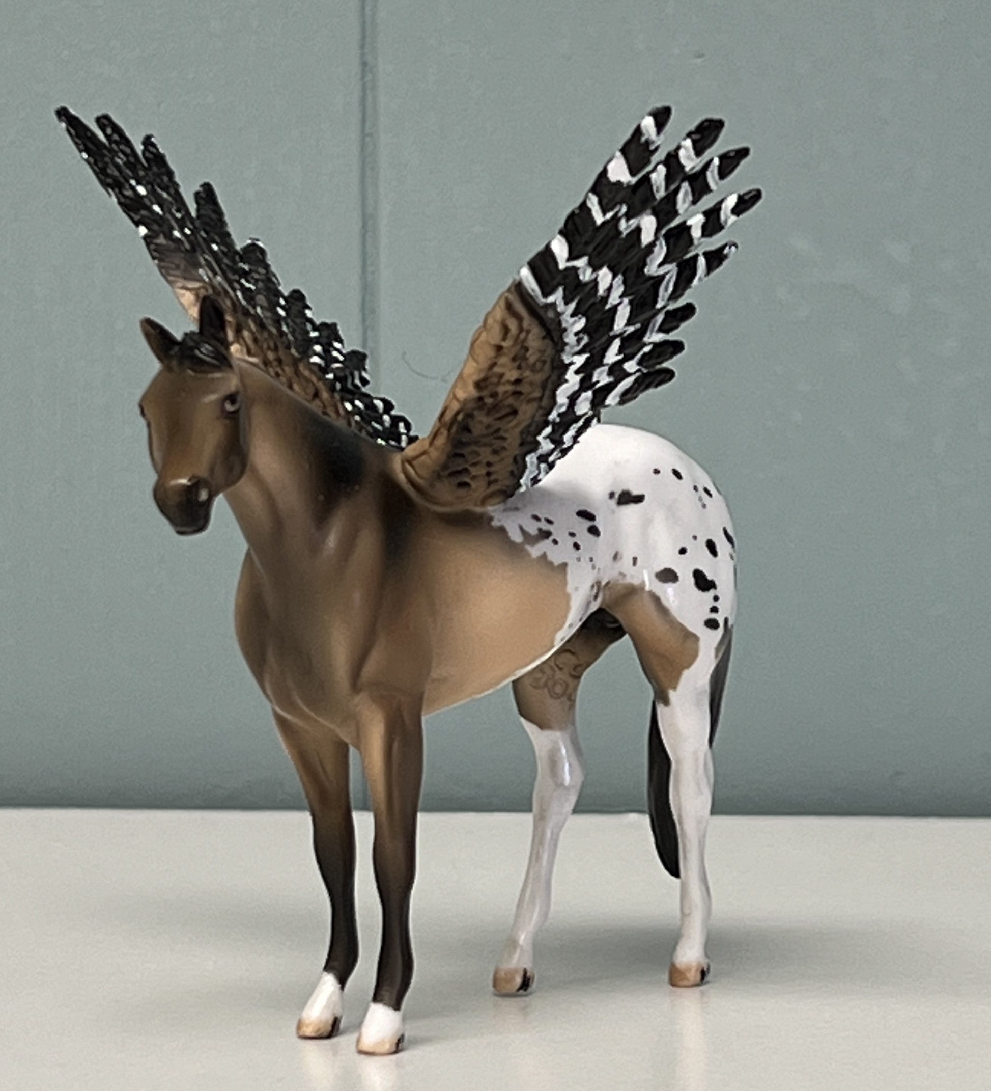 Hawk OOAK Pegasus Chip By Dawn Quick -  SAMPLE &amp; OOAK SALE APRIL 2024 SS424