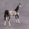 PREVIEW LISTING ONLY Bob OOAK Grulla Pinto Arabian Chip By Dawn Quick MM24