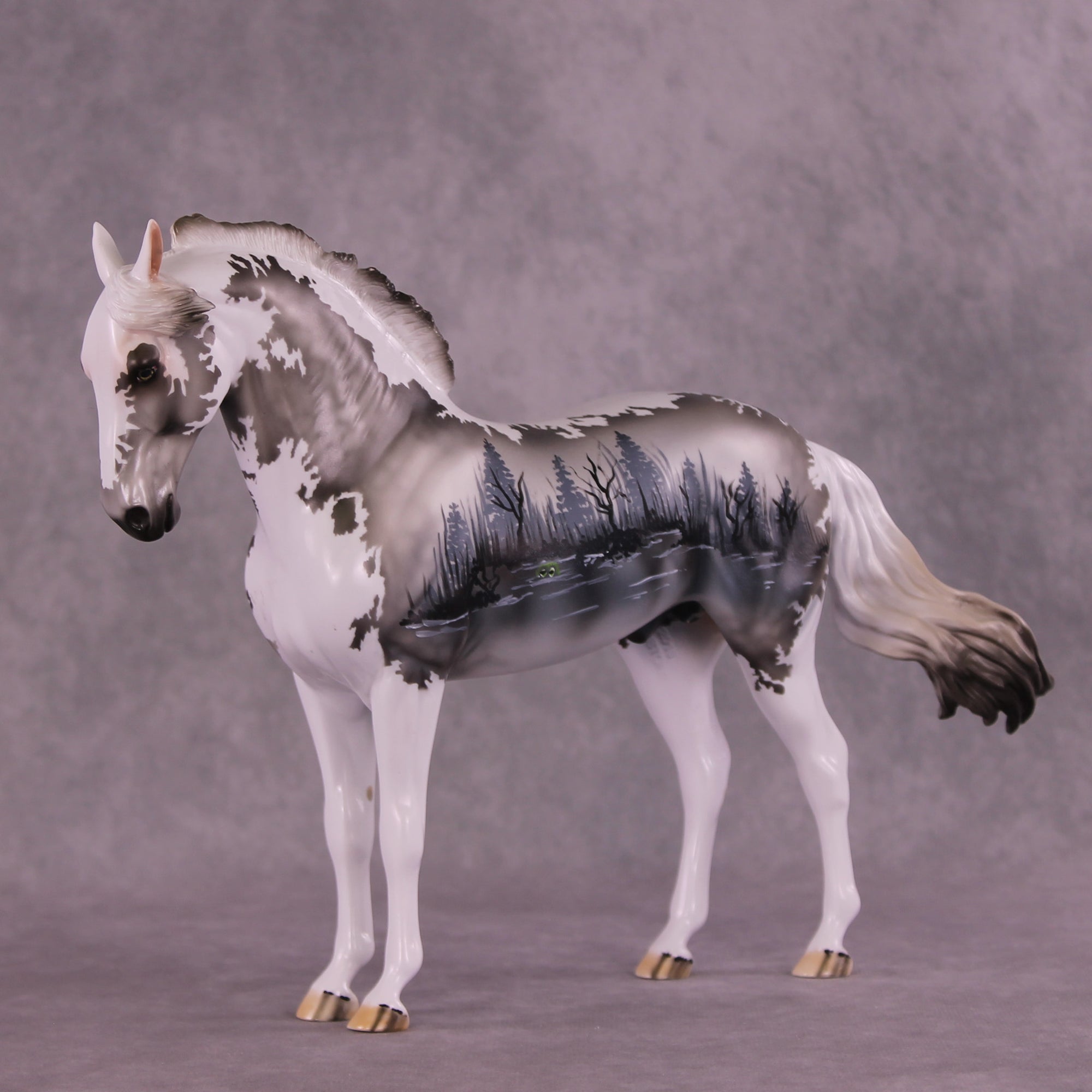 Forrest OOAK FCM Andalusian by Dawn Quick Best Offer 9/9/2025