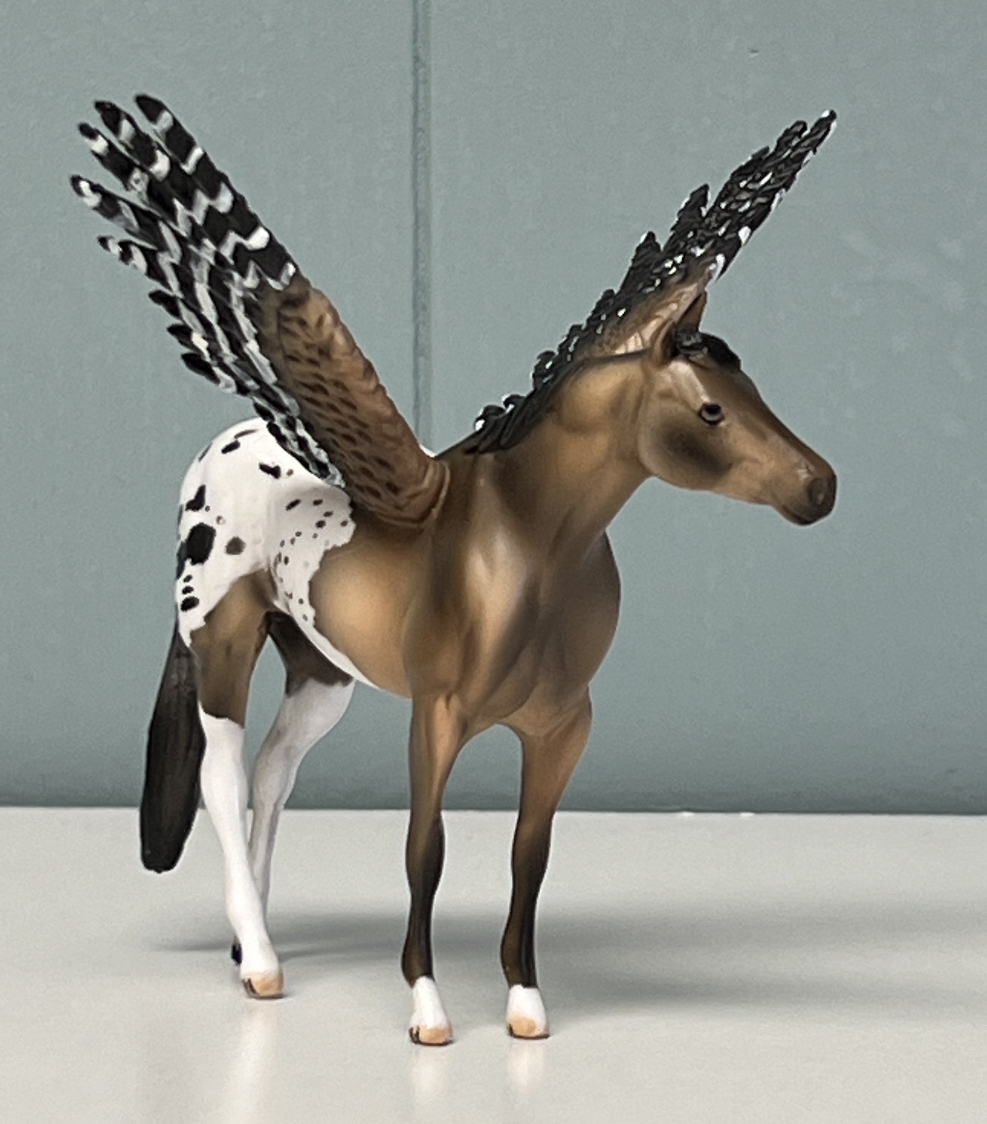 Hawk OOAK Pegasus Chip By Dawn Quick -  SAMPLE &amp; OOAK SALE APRIL 2024 SS424