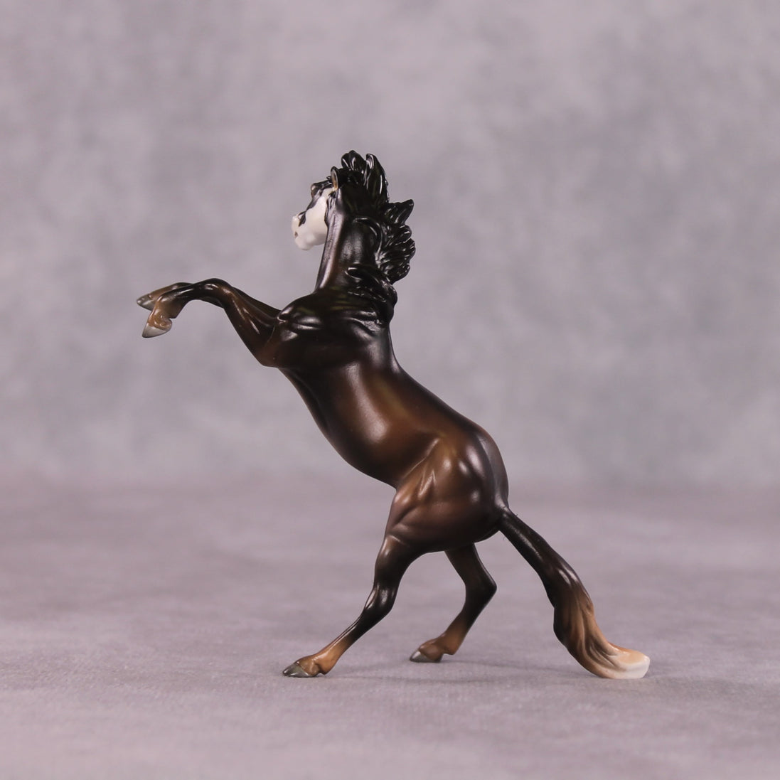 "Rupicapra" LE-3 Rearing Chip by Jess Hamill - Menagerie Series