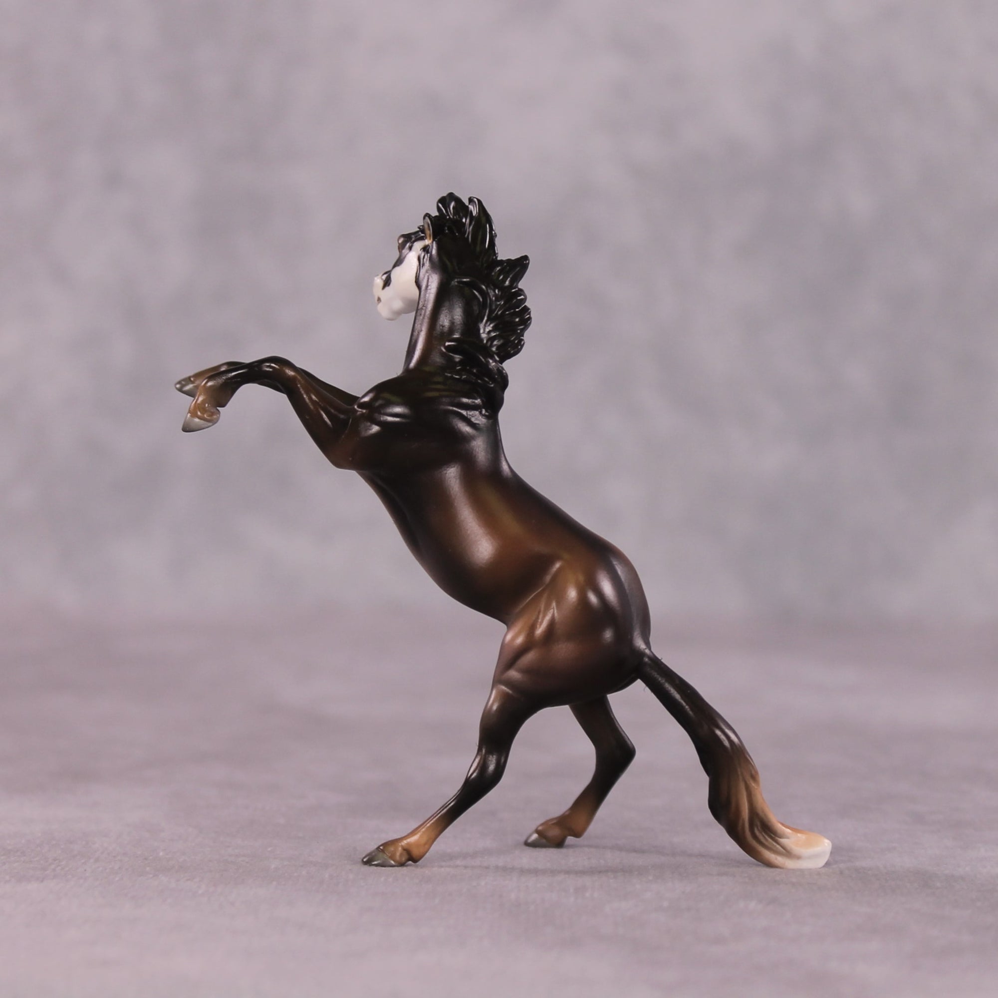 "Rupicapra" LE-3 Rearing Chip by Jess Hamill - Menagerie Series