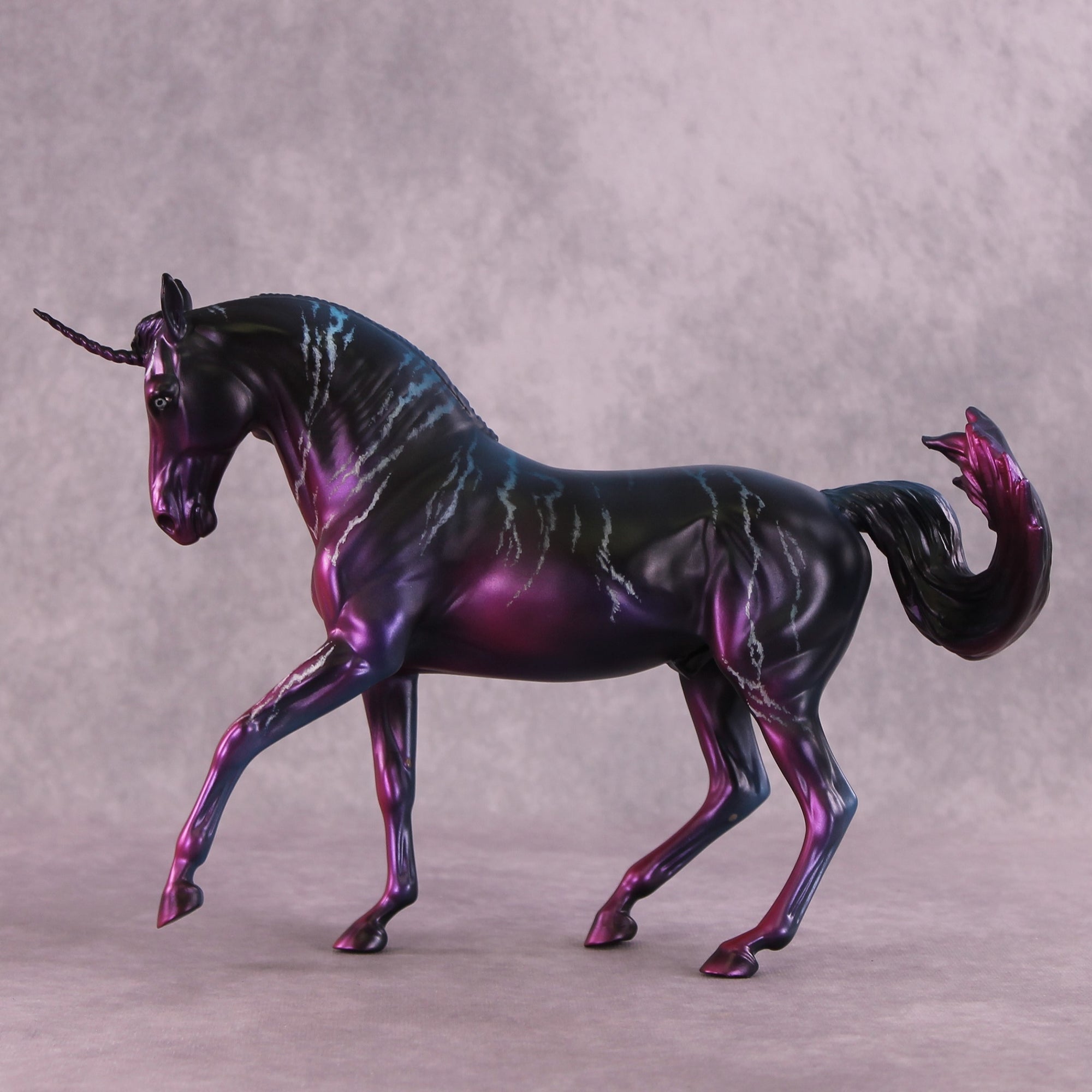 PREVIEW Art of the Horse "Elements of Harmony: Fire" LE-3 EFCM Arab Mare/Andalusian EQ25