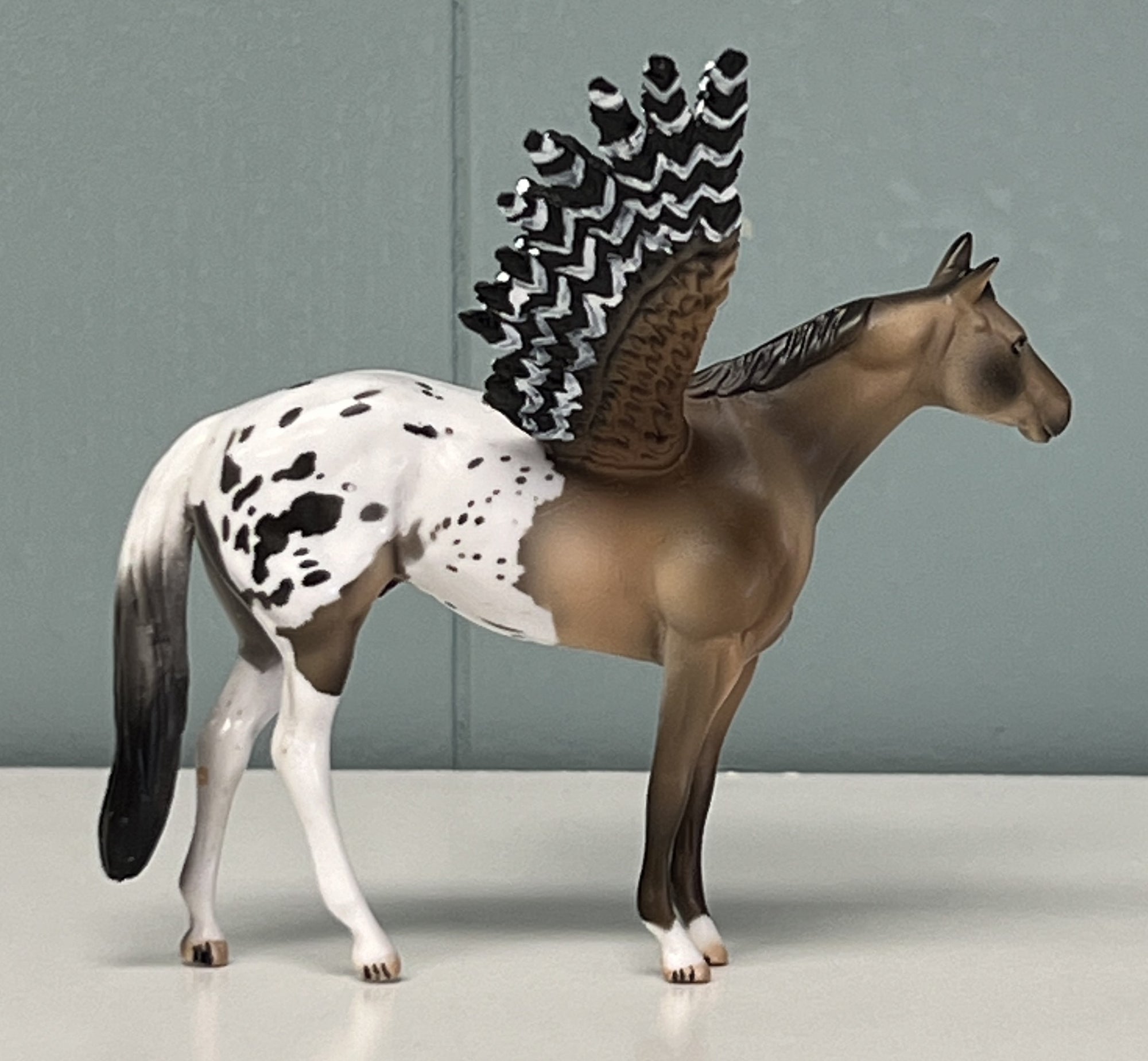 Hawk OOAK Pegasus Chip By Dawn Quick -  SAMPLE &amp; OOAK SALE APRIL 2024 SS424