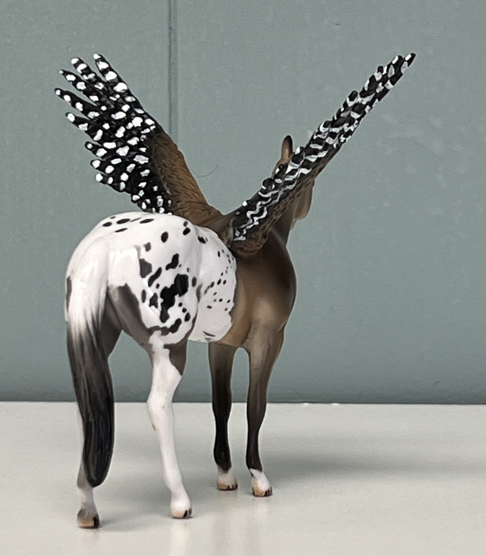 Hawk OOAK Pegasus Chip By Dawn Quick -  SAMPLE &amp; OOAK SALE APRIL 2024 SS424