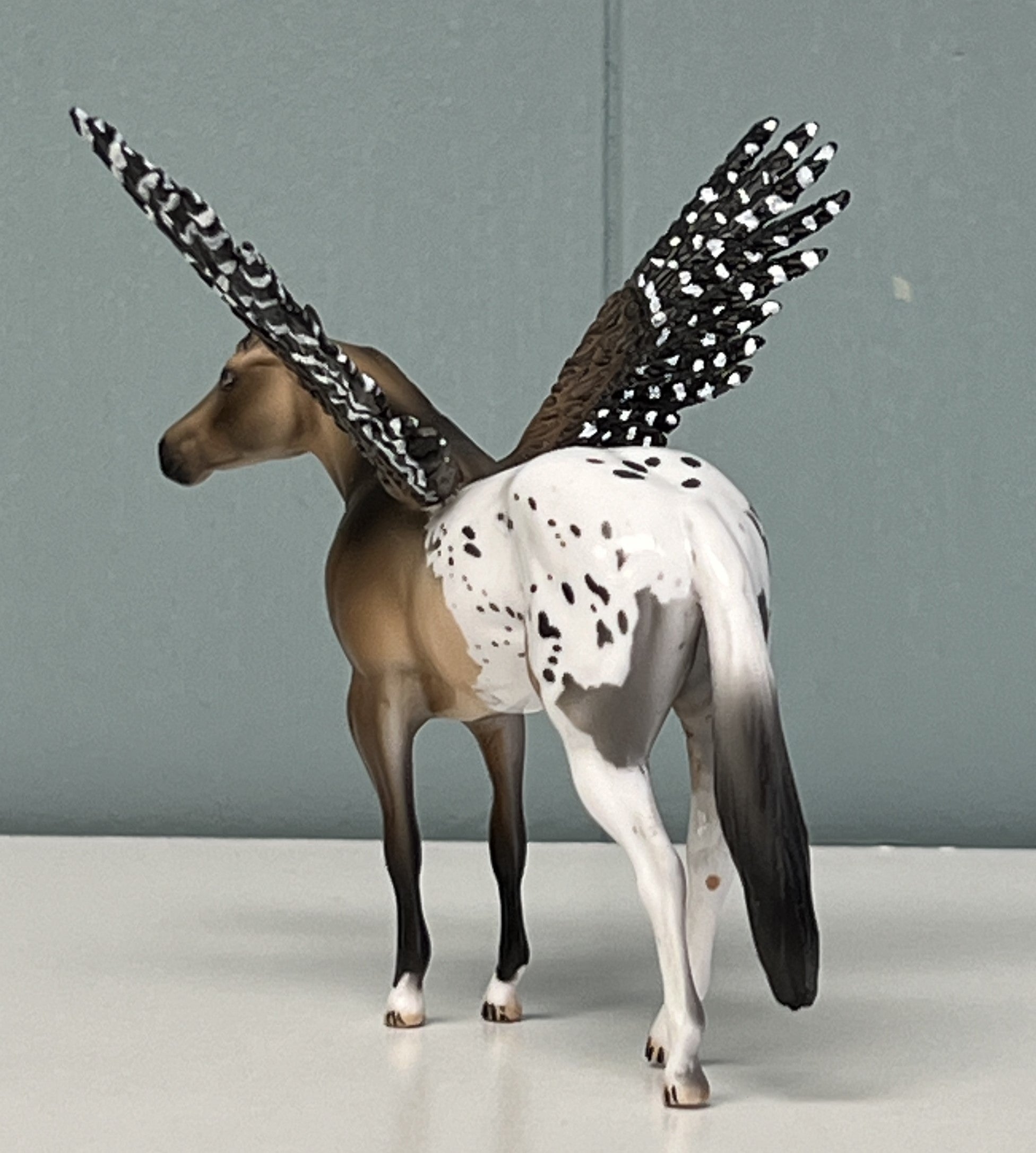 Hawk OOAK Pegasus Chip By Dawn Quick -  SAMPLE &amp; OOAK SALE APRIL 2024 SS424