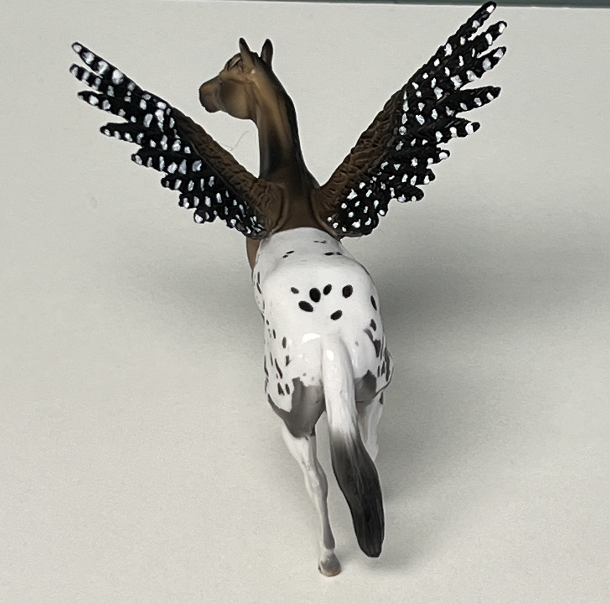 Hawk OOAK Pegasus Chip By Dawn Quick -  SAMPLE &amp; OOAK SALE APRIL 2024 SS424