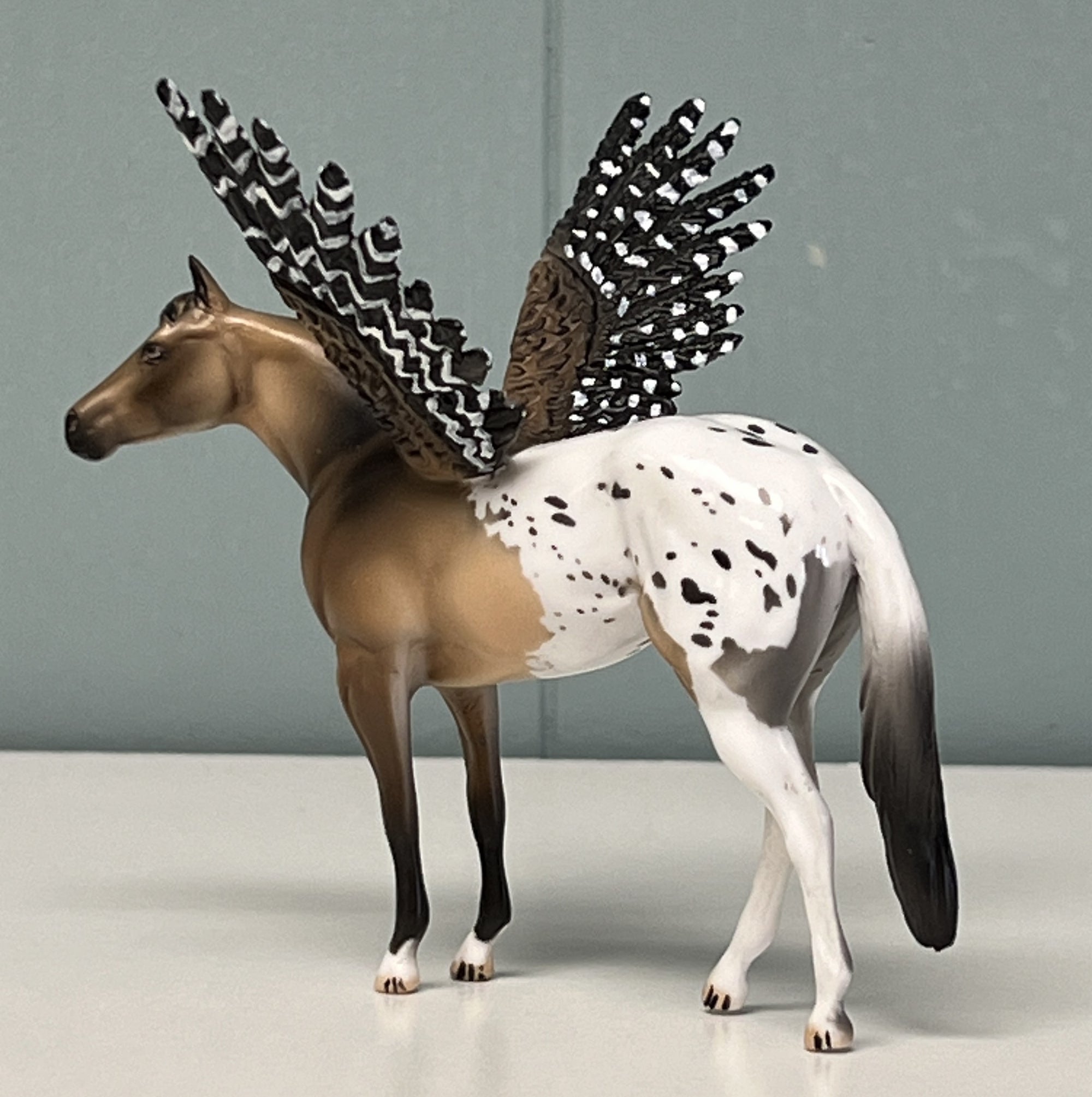 Hawk OOAK Pegasus Chip By Dawn Quick -  SAMPLE &amp; OOAK SALE APRIL 2024 SS424