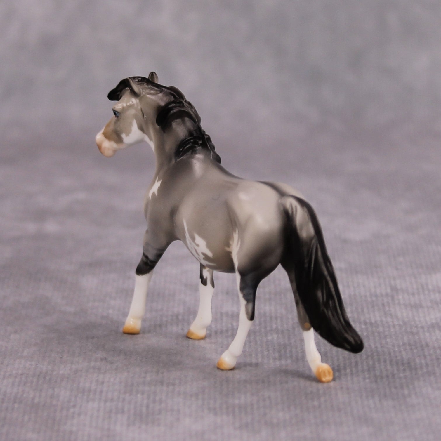 Sally OOAK Grulla Pony Chip By Dawn Quick MM24