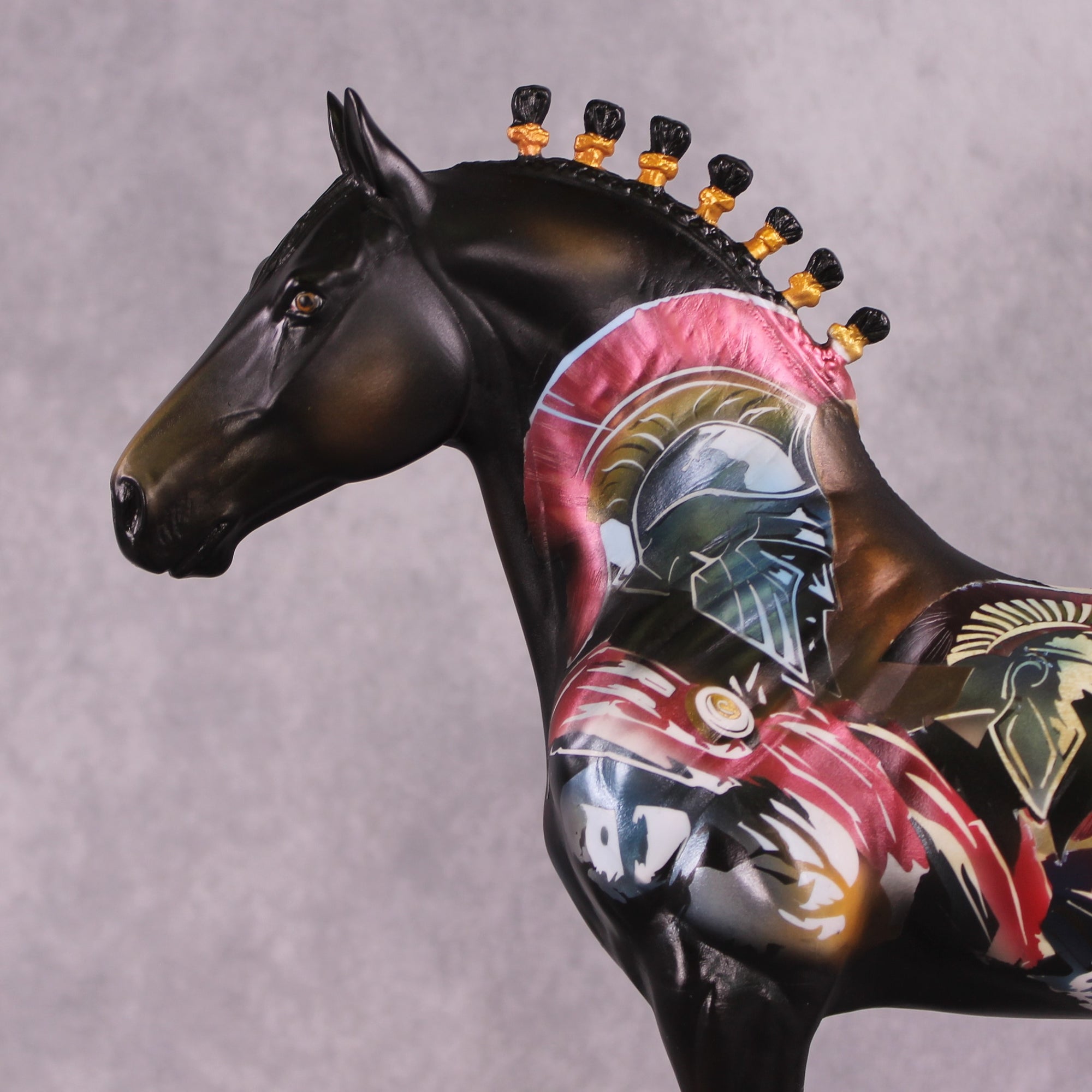 "Win or Die" OOAK Standing Drafter By Kike Duarte Best Offer 6/10/25