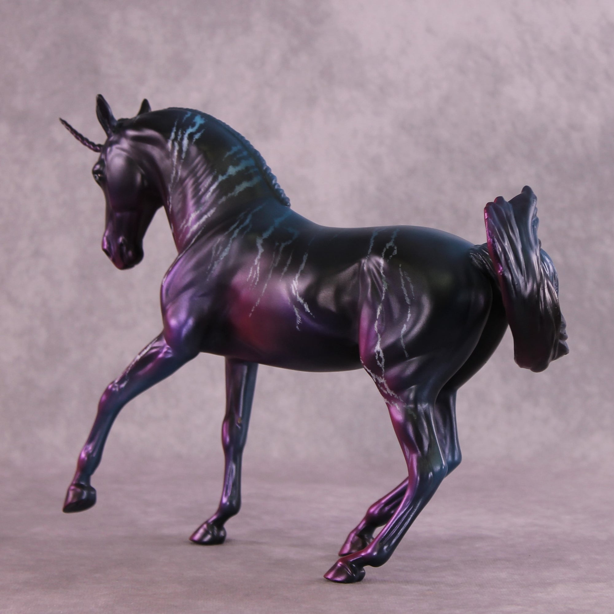 PREVIEW Art of the Horse "Elements of Harmony: Fire" LE-3 EFCM Arab Mare/Andalusian EQ25