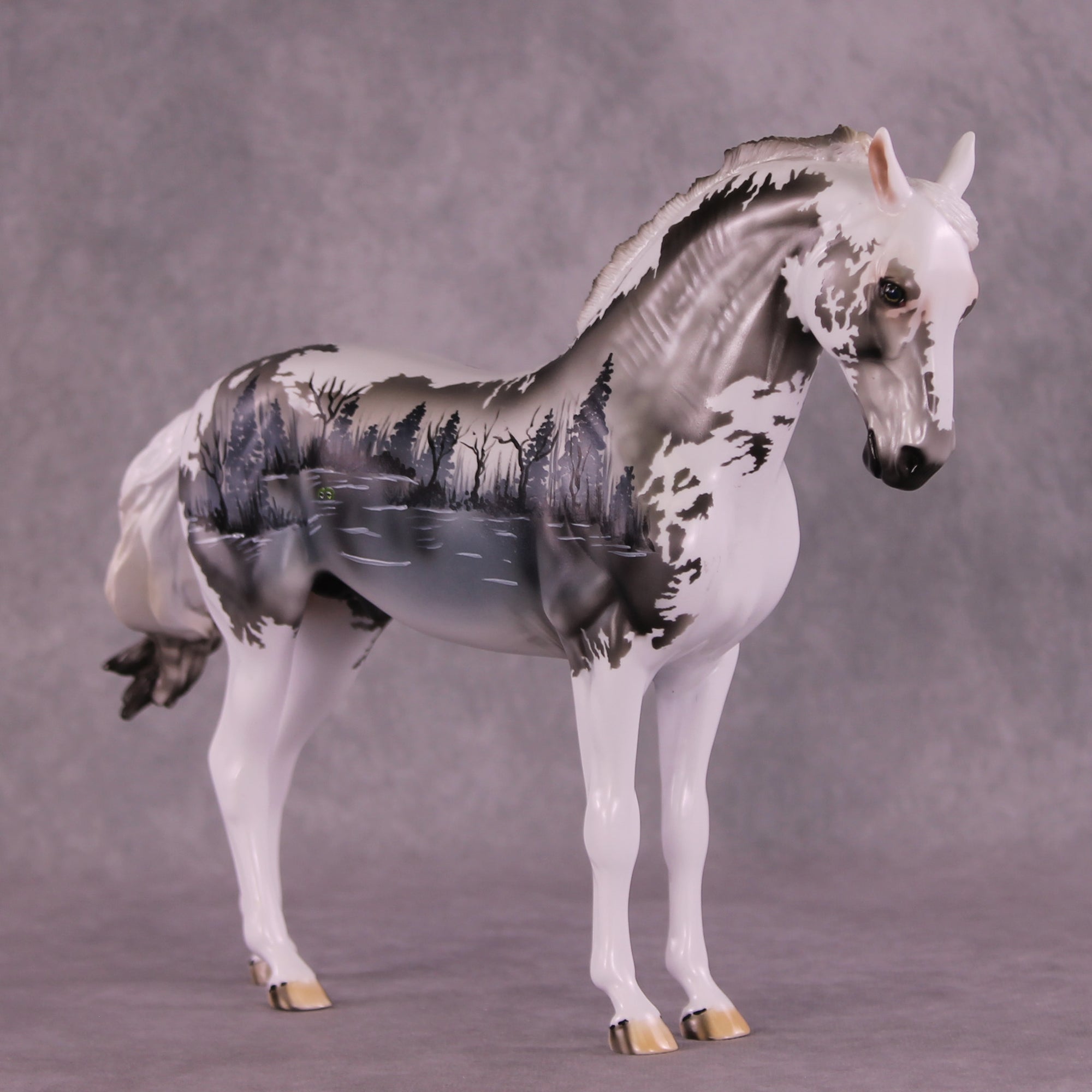 Forrest OOAK FCM Andalusian by Dawn Quick Best Offer 9/9/2025