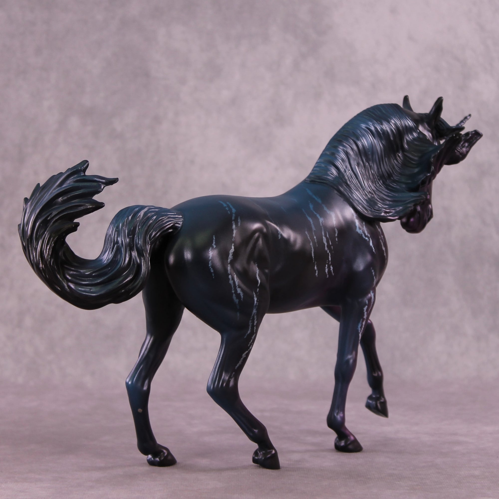 PREVIEW Art of the Horse "Elements of Harmony: Fire" LE-3 EFCM Arab Mare/Andalusian EQ25