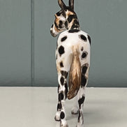 Bobalue OOAK Appaloosa Mule by Andrea Thomason Custom Mule Chip -  SAMPLE & OOAK SALE APRIL 2024 SS424