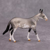 PREVIEW LISTING ONLY Quotient OOAK Grulla Pinto Mule Chip By Dawn Quick MM24