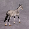 PREVIEW LISTING ONLY Quotient OOAK Grulla Pinto Mule Chip By Dawn Quick MM24