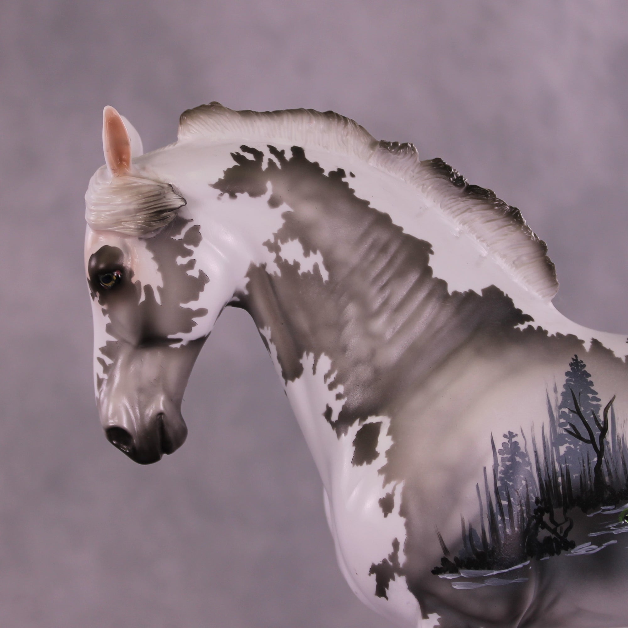 Forrest OOAK FCM Andalusian by Dawn Quick Best Offer 9/9/2025