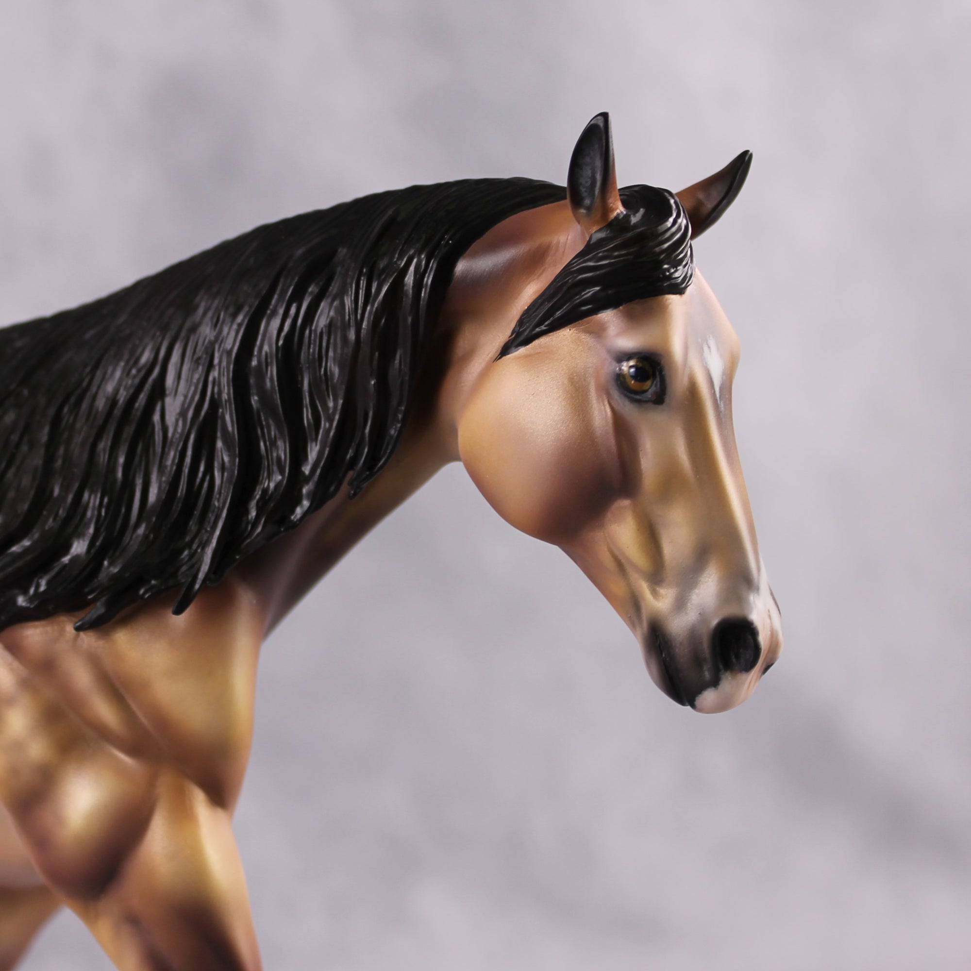 Stone Horses OOAK FCM "Jiovanni" - Dappled Buckskin Remington by Jess Hamill &amp; Mona Best Offer 2/04/2025