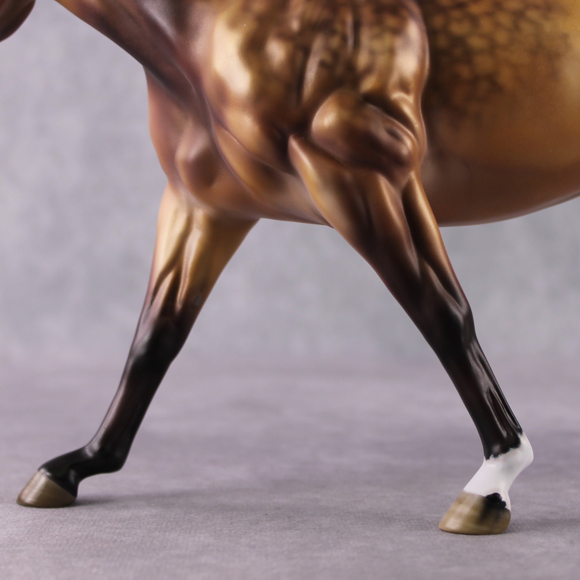 Stone Horses OOAK FCM "Jiovanni" - Dappled Buckskin Remington by Jess Hamill &amp; Mona Best Offer 2/04/2025