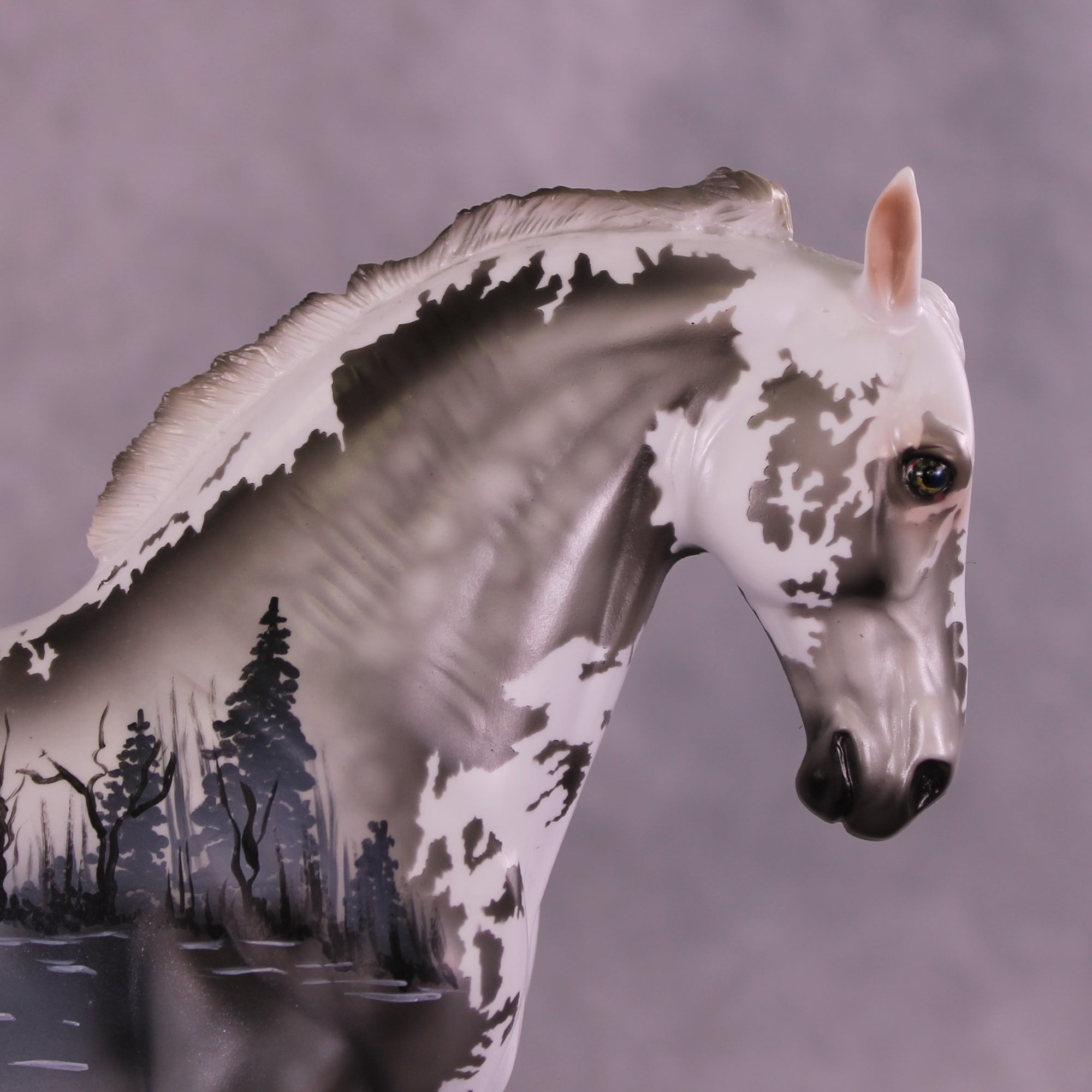 Forrest OOAK FCM Andalusian by Dawn Quick Best Offer 9/9/2025