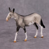 PREVIEW LISTING ONLY Quotient OOAK Grulla Pinto Mule Chip By Dawn Quick MM24