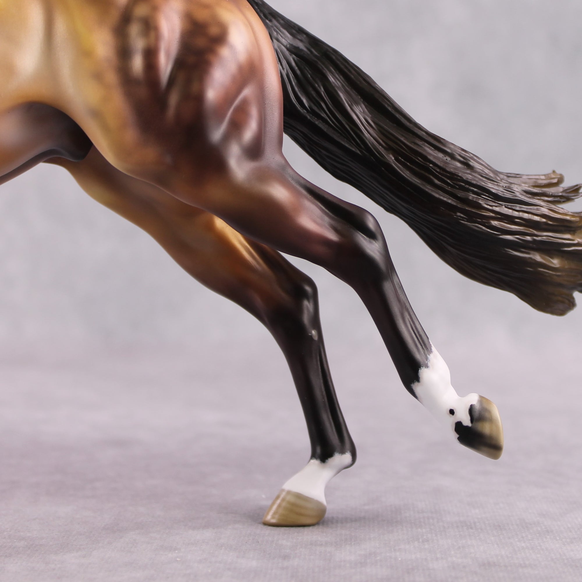 Stone Horses OOAK FCM "Jiovanni" - Dappled Buckskin Remington by Jess Hamill &amp; Mona Best Offer 2/04/2025