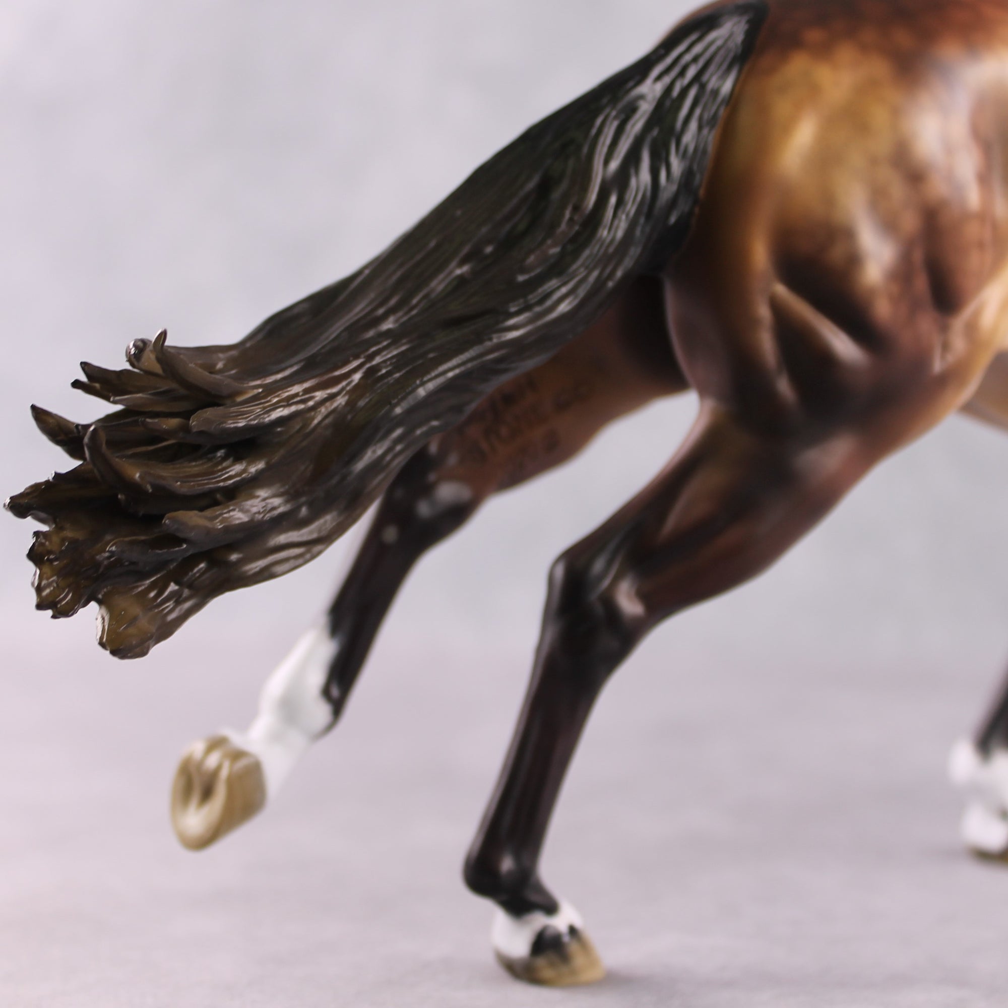 Stone Horses OOAK FCM "Jiovanni" - Dappled Buckskin Remington by Jess Hamill &amp; Mona Best Offer 2/04/2025