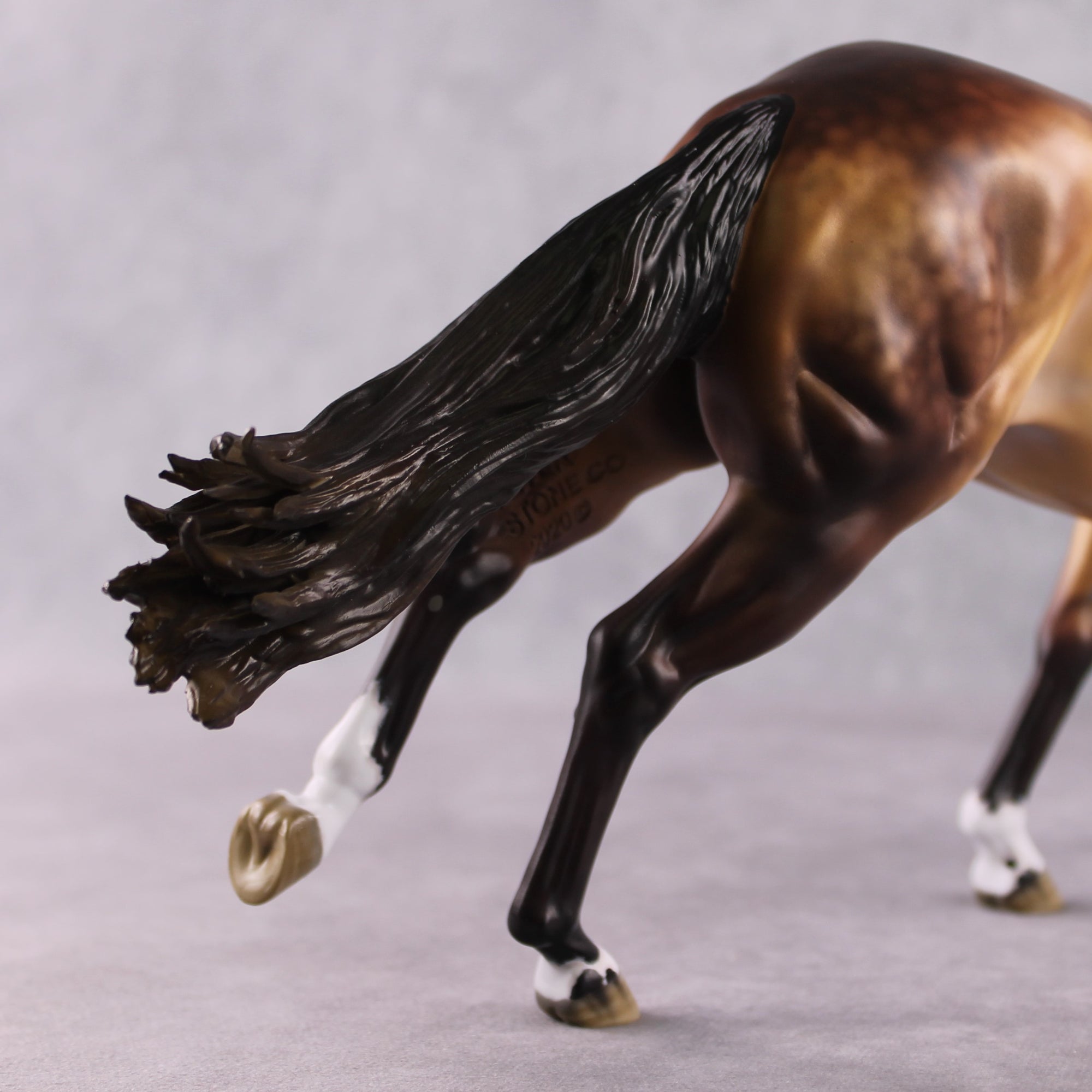 Stone Horses OOAK FCM "Jiovanni" - Dappled Buckskin Remington by Jess Hamill &amp; Mona Best Offer 2/04/2025