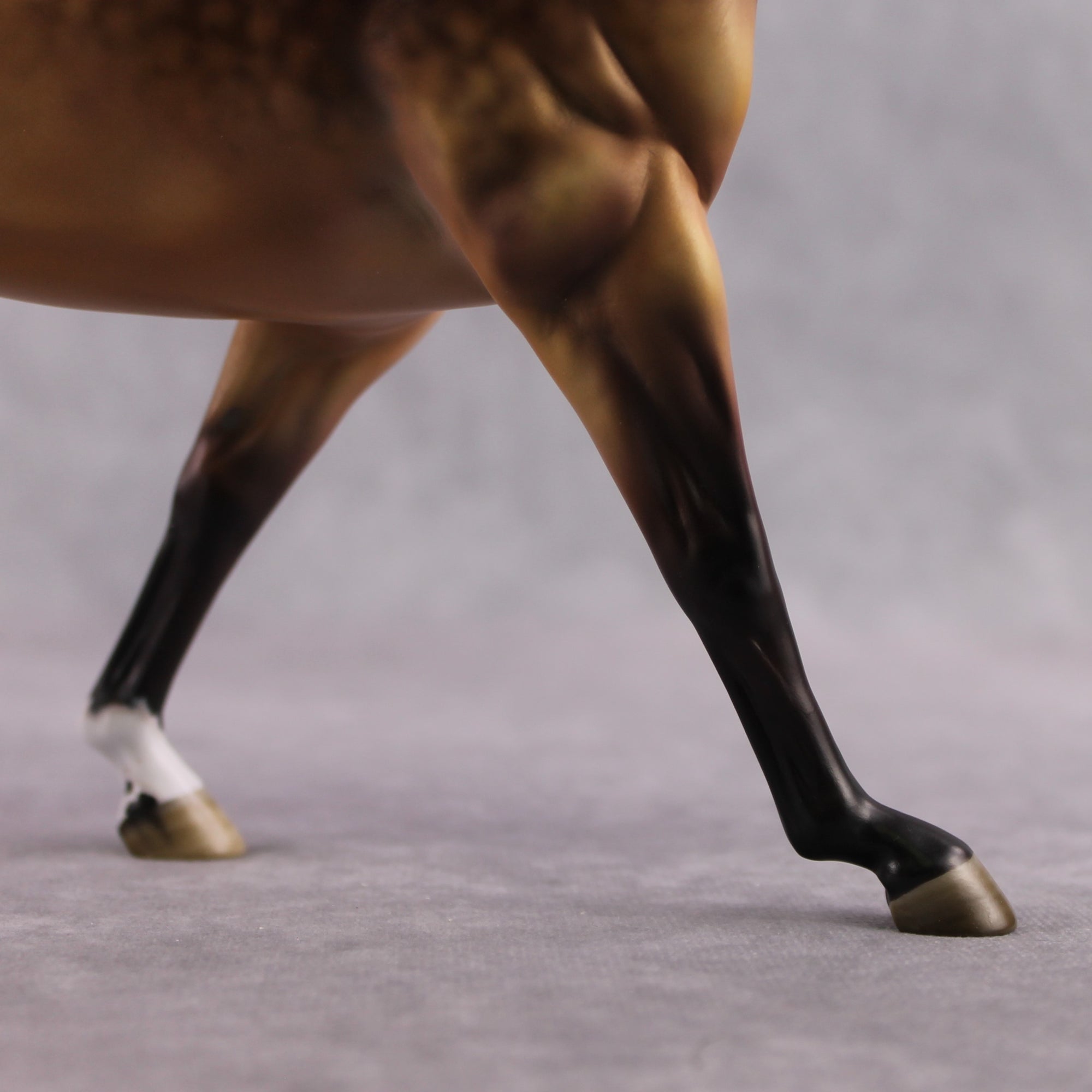 Stone Horses OOAK FCM "Jiovanni" - Dappled Buckskin Remington by Jess Hamill &amp; Mona Best Offer 2/04/2025