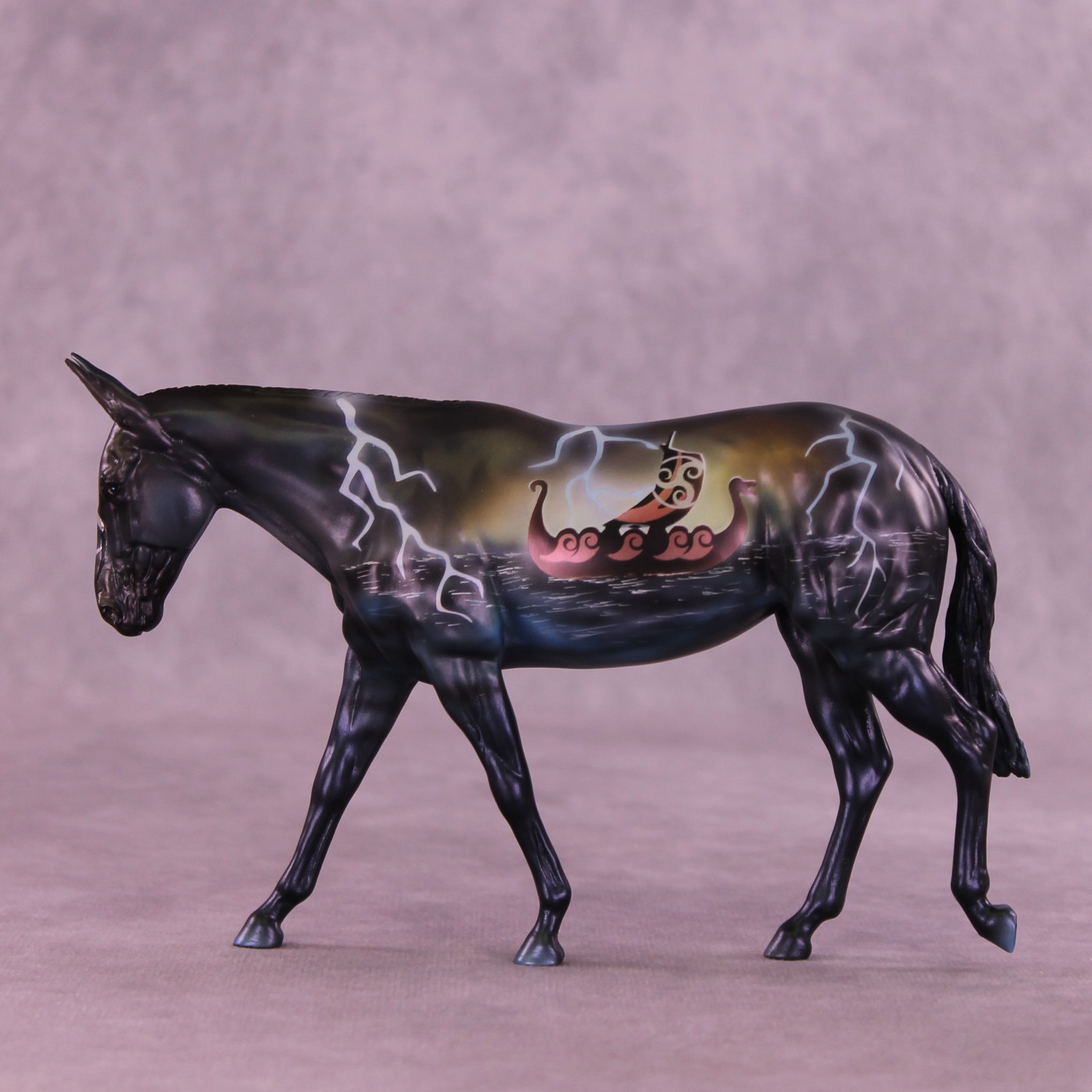 Sigyn LE-5 Pebble Mule by Enrique Duarte WC26