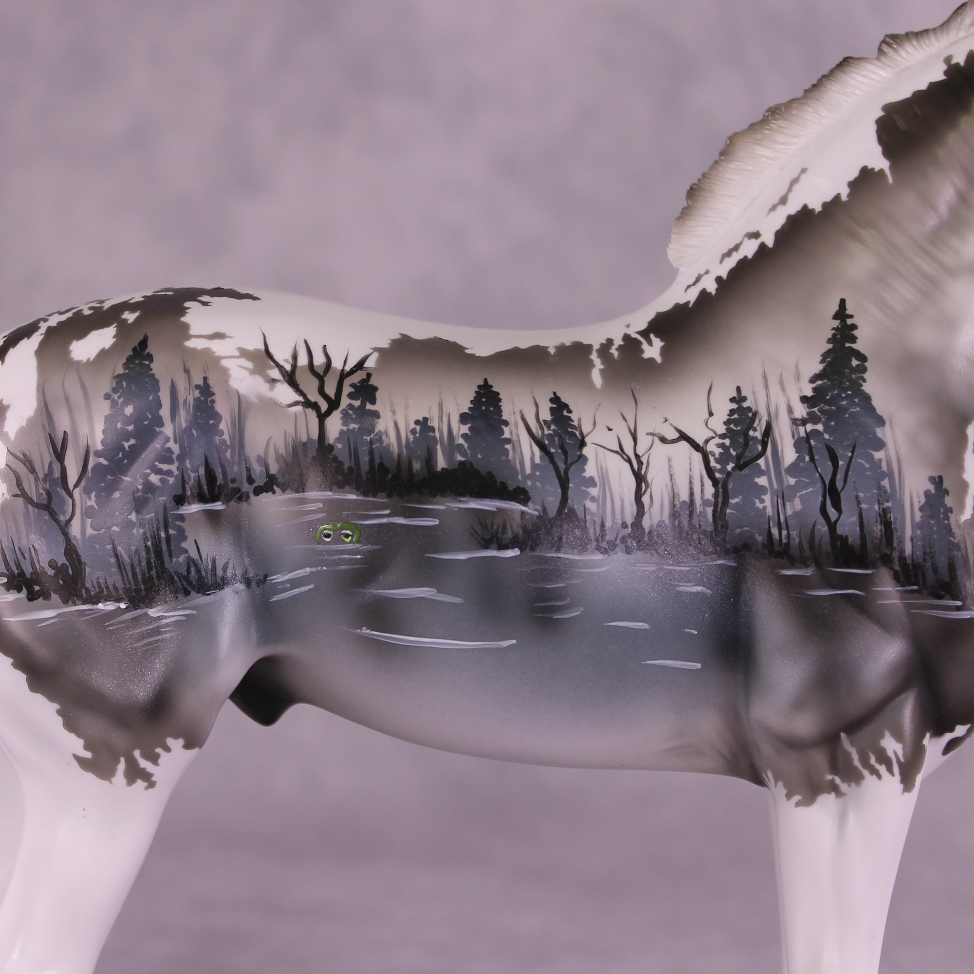 Forrest OOAK FCM Andalusian by Dawn Quick Best Offer 9/9/2025