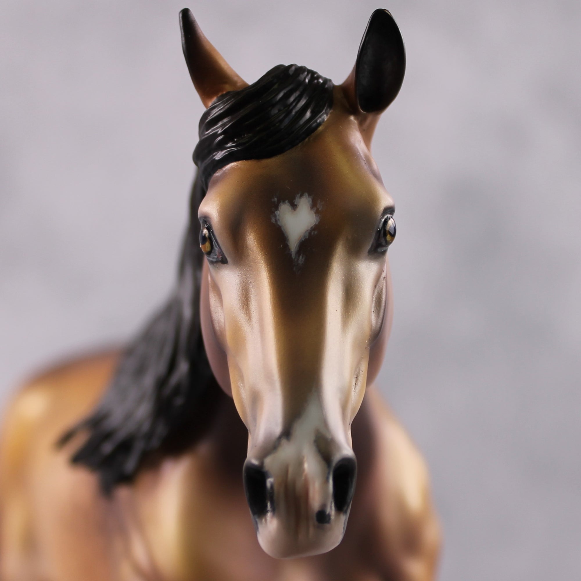 Stone Horses OOAK FCM "Jiovanni" - Dappled Buckskin Remington by Jess Hamill &amp; Mona Best Offer 2/04/2025