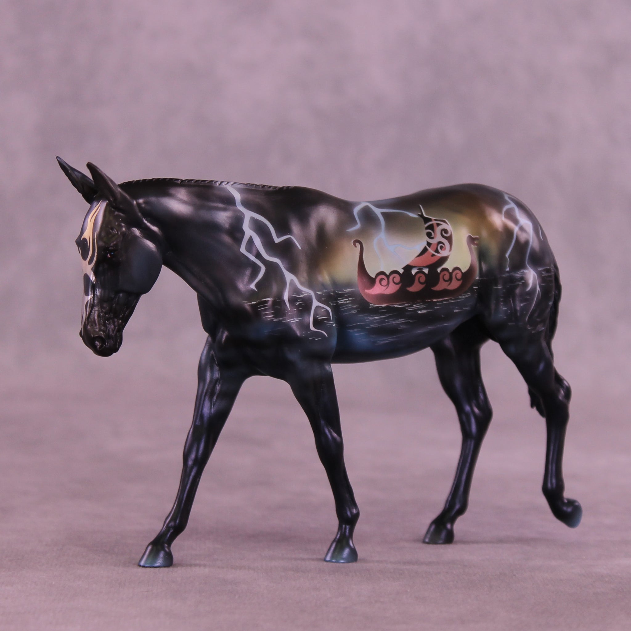 Sigyn LE-5 Pebble Mule by Enrique Duarte WC26