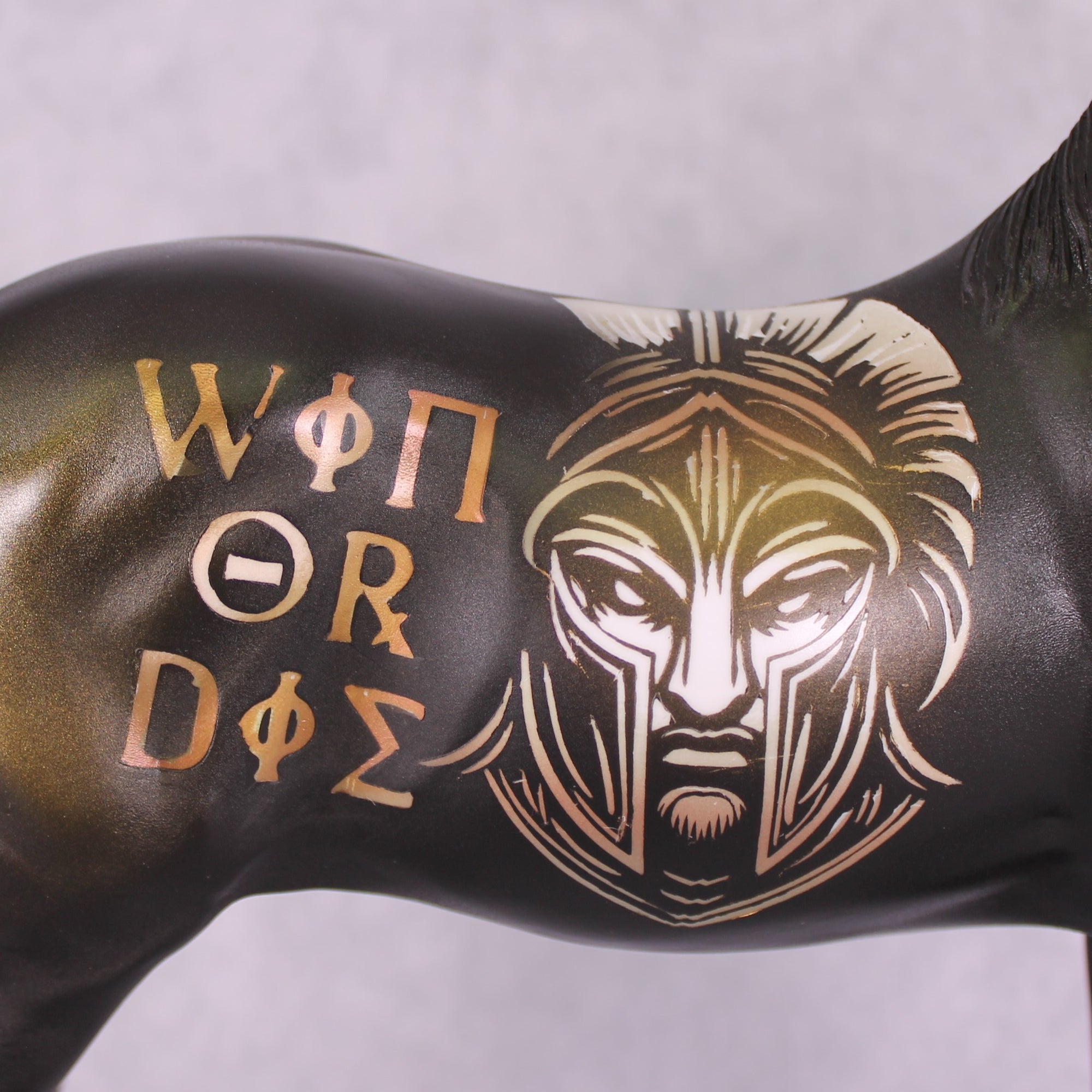 "Win or Die" OOAK Standing Drafter By Kike Duarte Best Offer 6/10/25