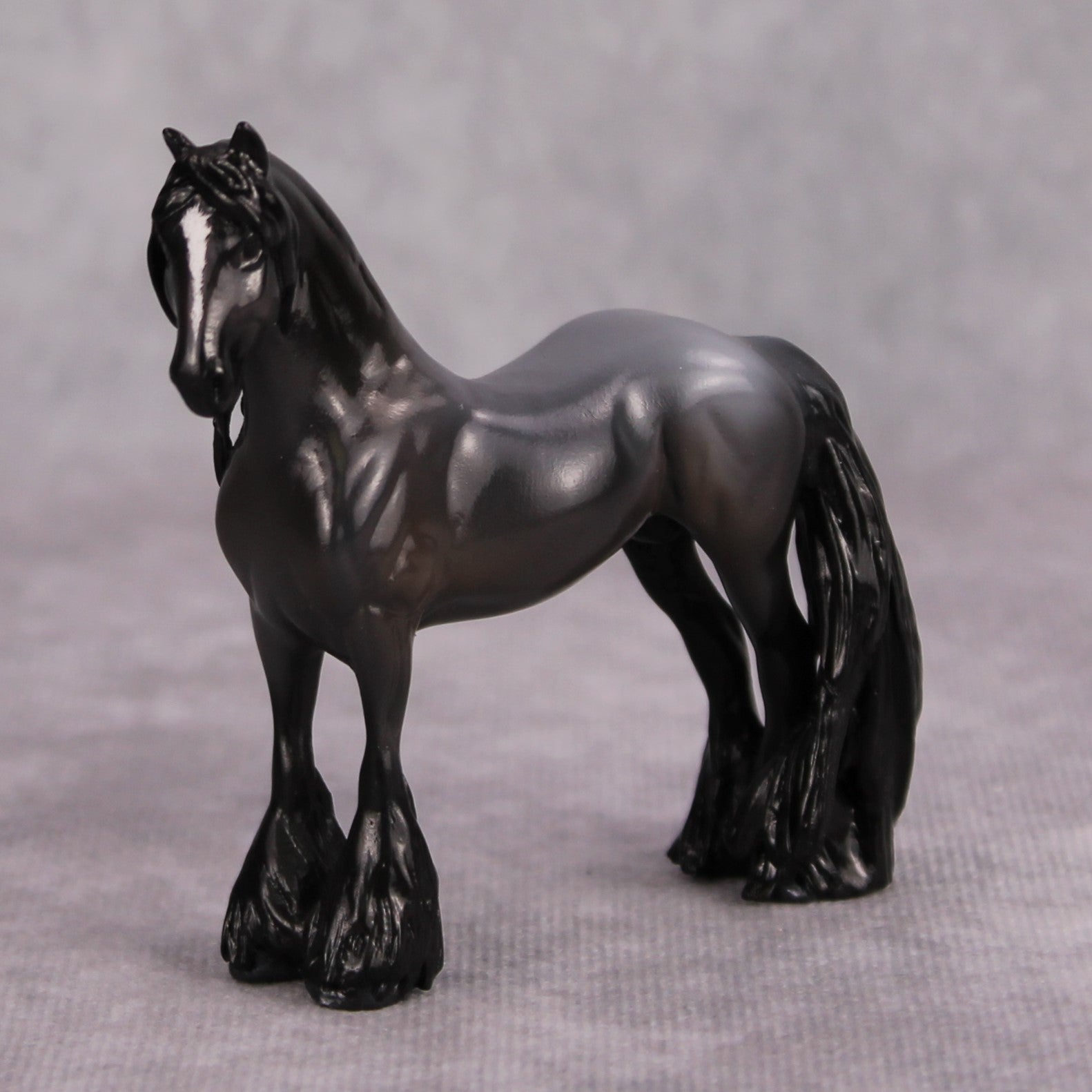 Cool Ranch OOAK Blue Roan Custom Draft Chip By Kristen Cermele SS1024